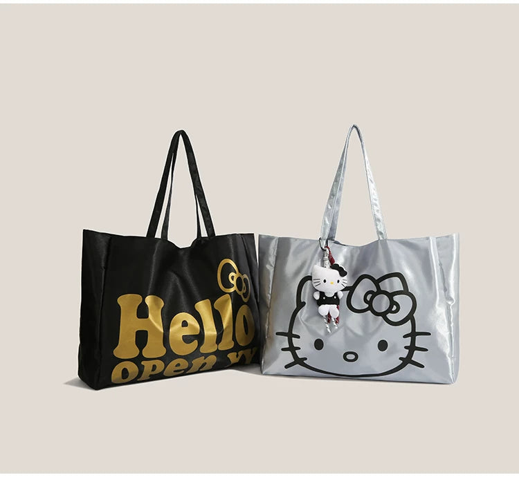 Kitty Shine Shopper Tote