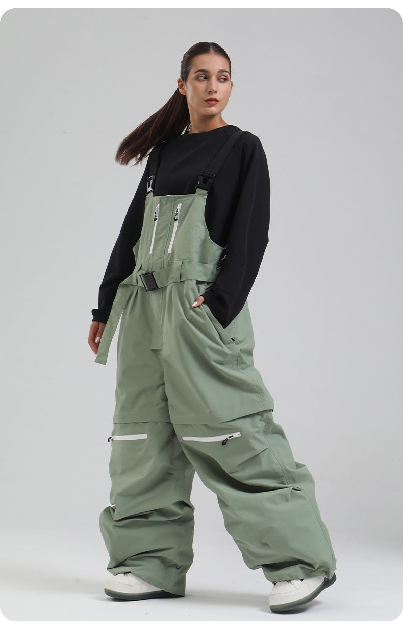 Summit Utility Zipoff Bib Snow Pants
