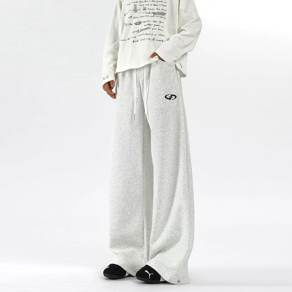 Orbit Logo Wide Sweatpants