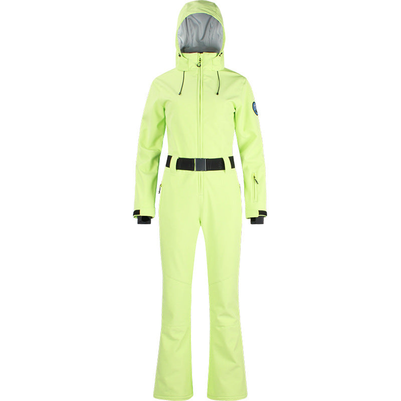 Aurora Frost Ski Jumpsuit