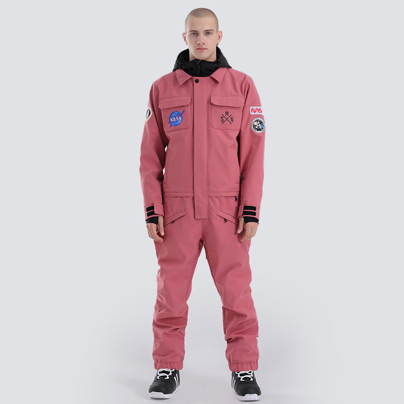 Galactic Voyager Mission Suit