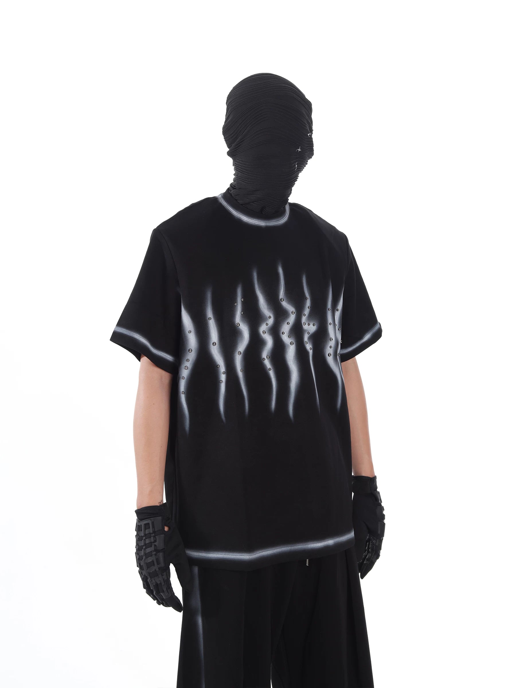 Phantom Pulse Airbrush Tee