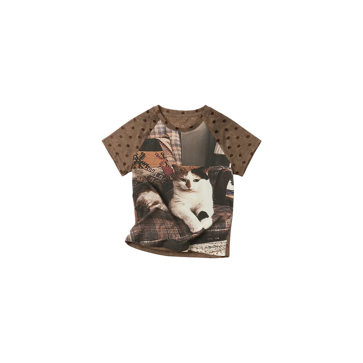 Studio Whiskers Retro Mesh Tees