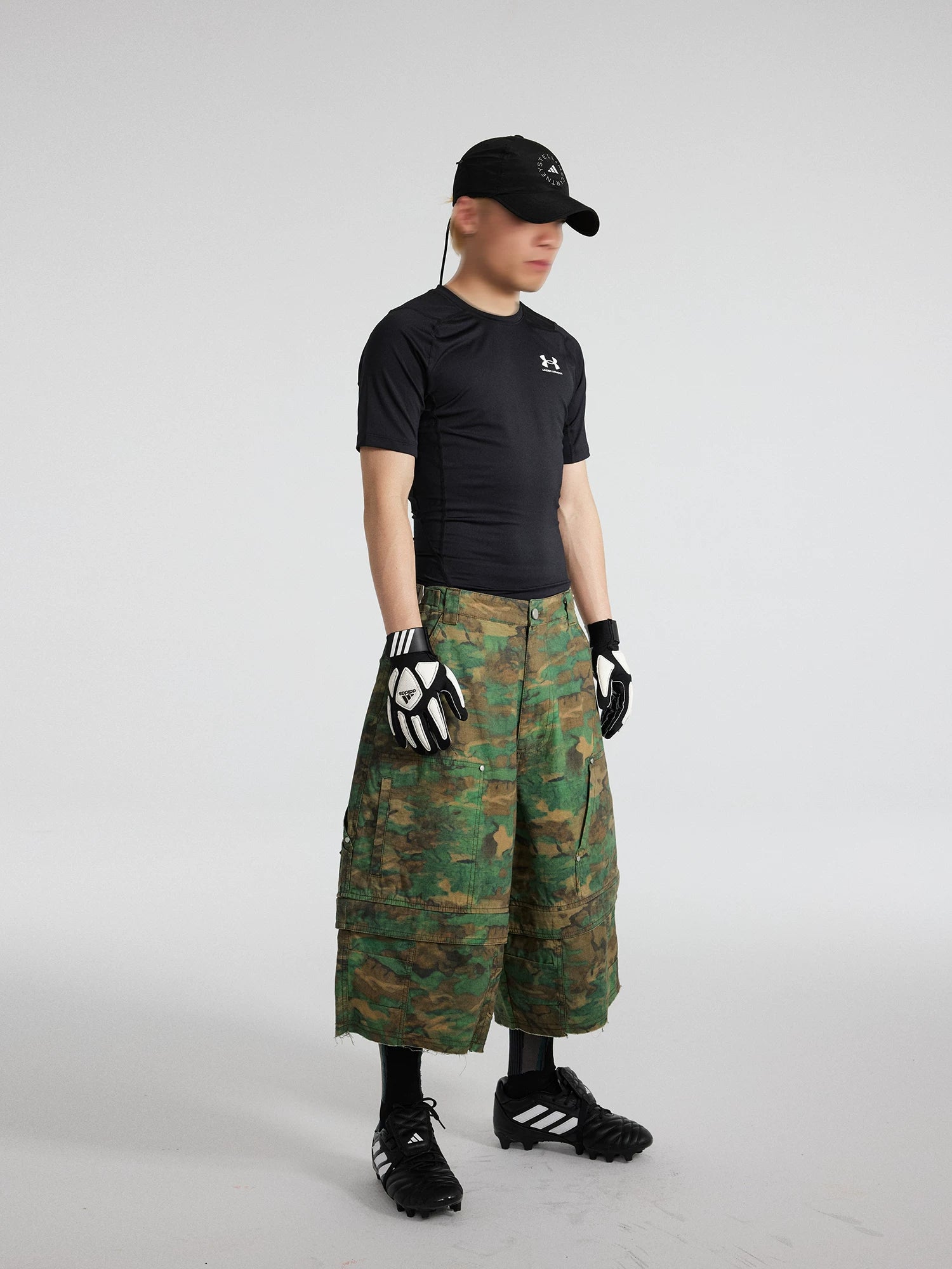 Recon Switch Zip-Off Camo Shorts