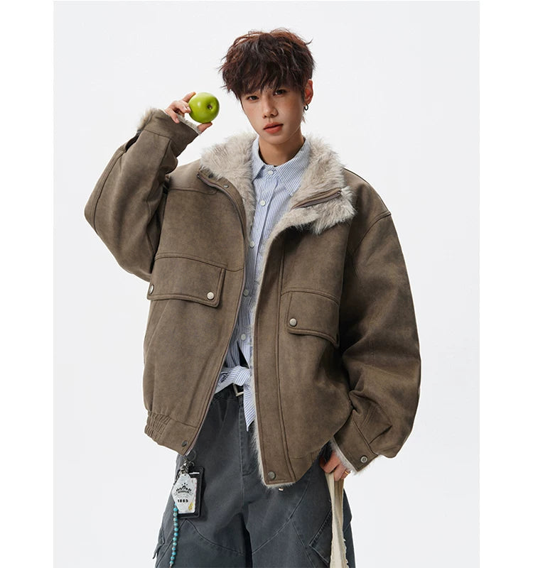 Timberline Shearling Aviator Jacket