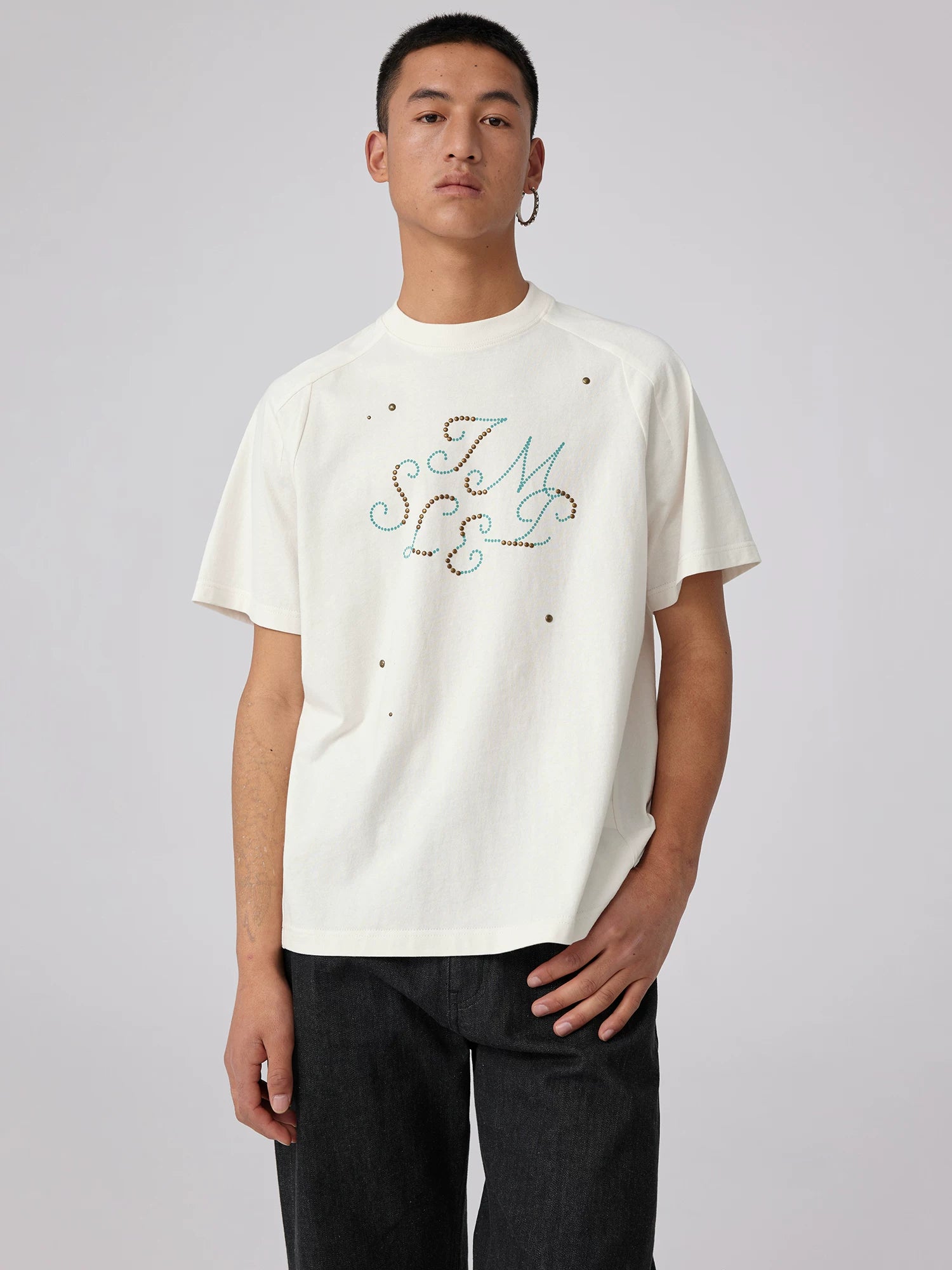 Starlace Graphic Cotton Tee