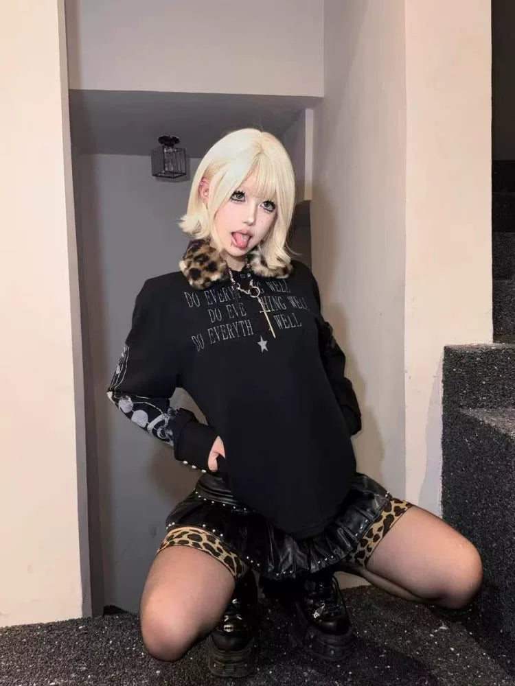 Leopard Anthem Treble Star Longsleeve