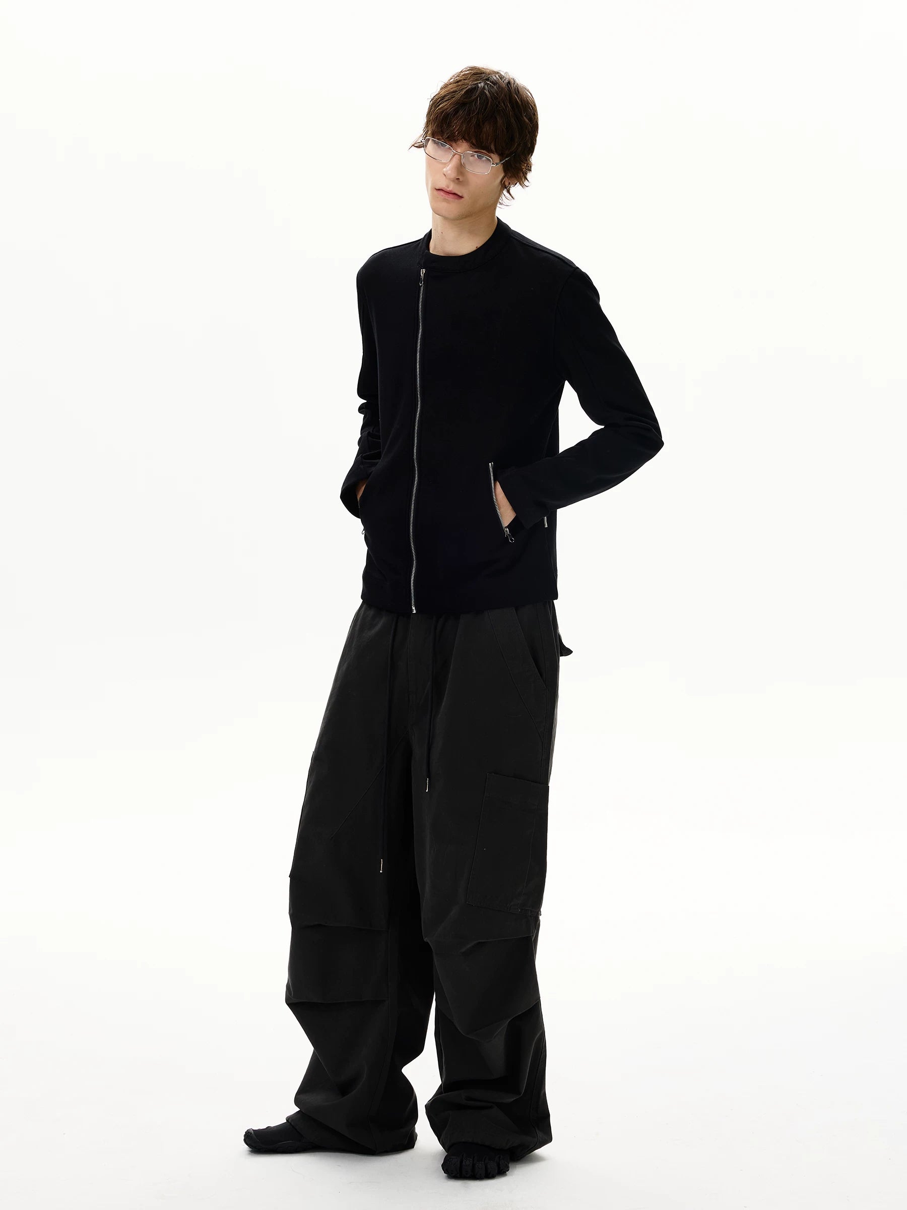 MonoRail Zip-Front Minimal Track Jacket