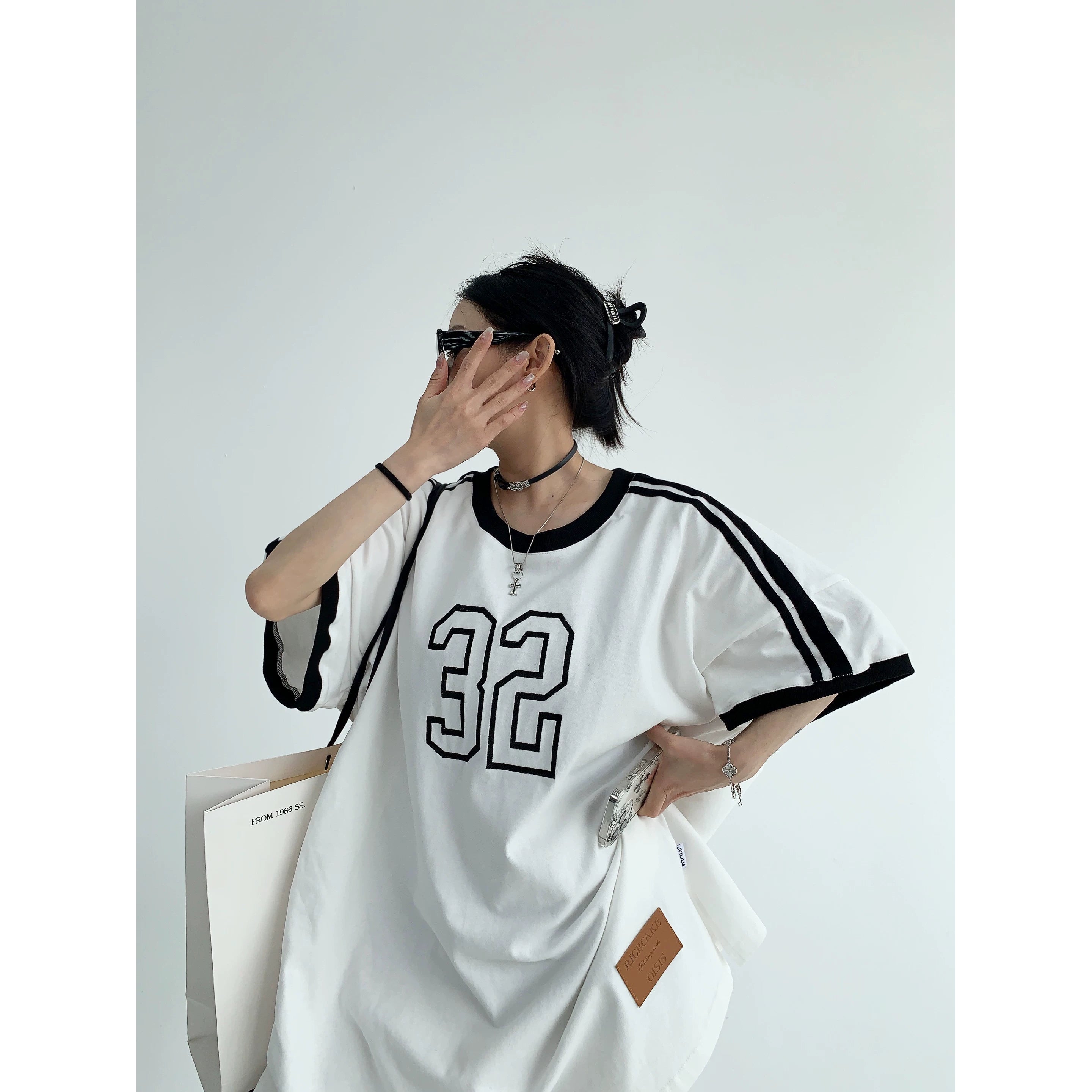 Varsity 32 Oversize Jersey Tee