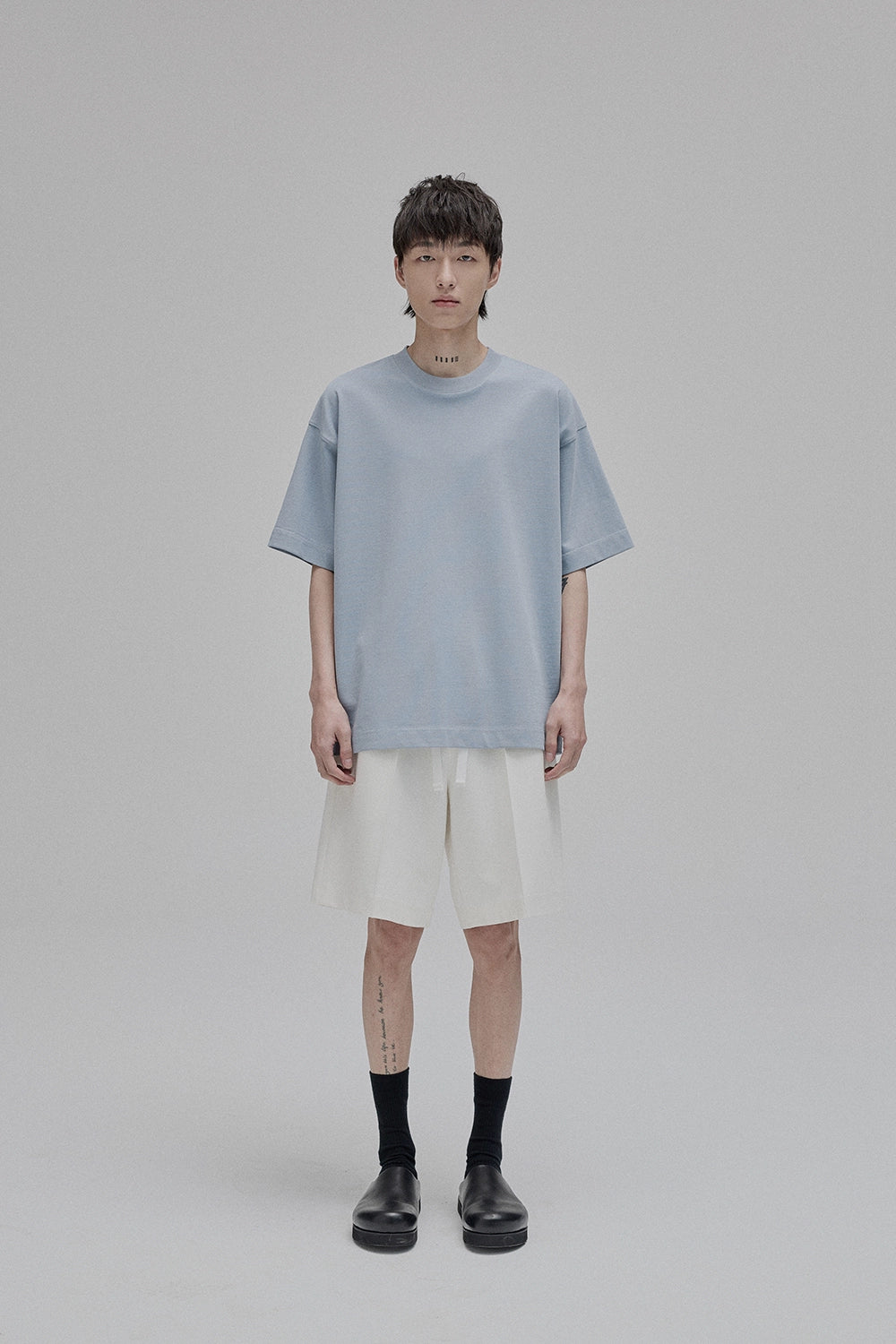 Lace-Up Straight Full/Short Pants