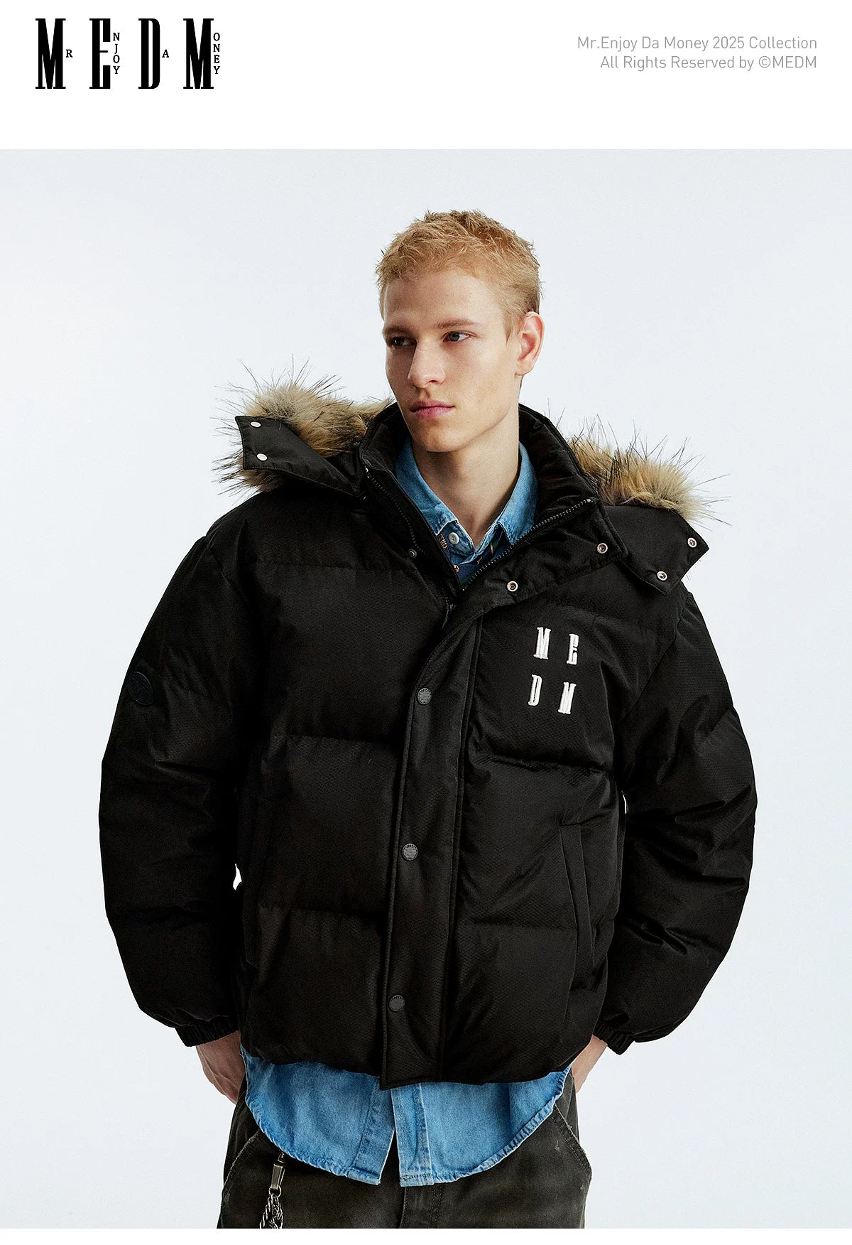Frostvale Fur-Trim Down Jacket
