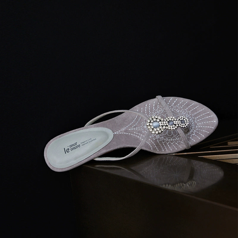 Classic Peep-Toe Slingbacks