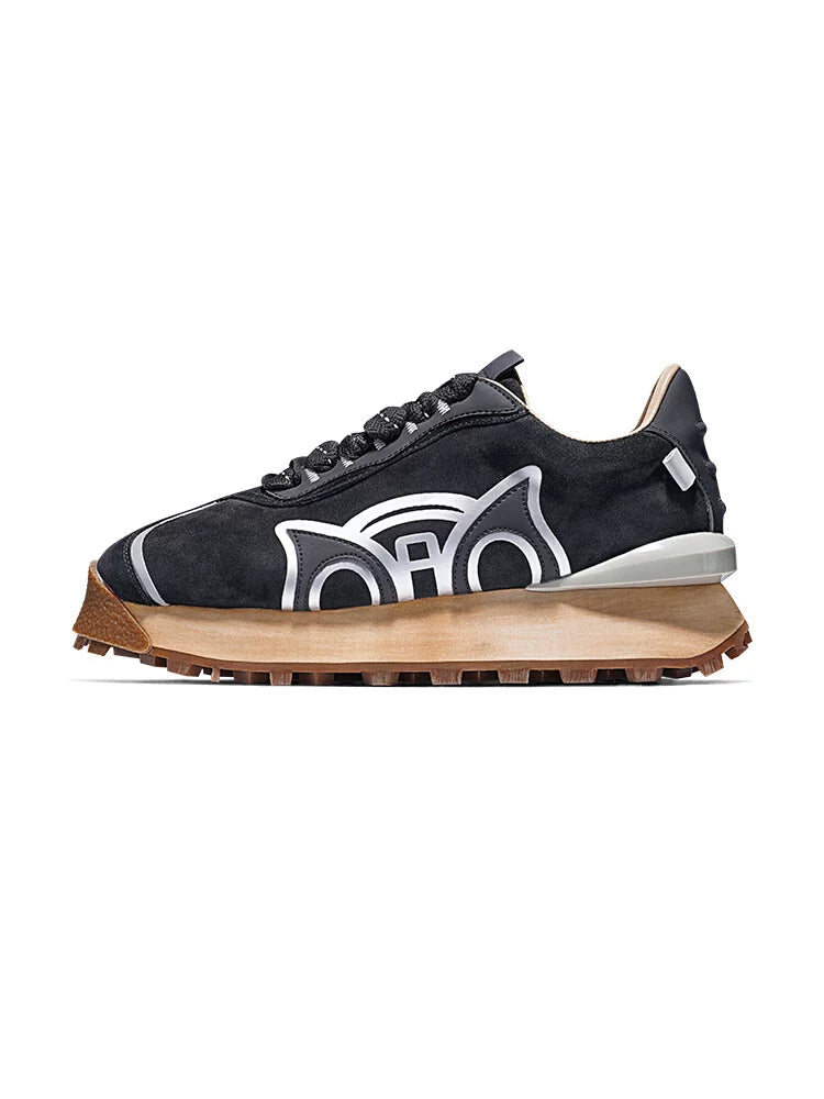 Retro Crest Runner Sneakers