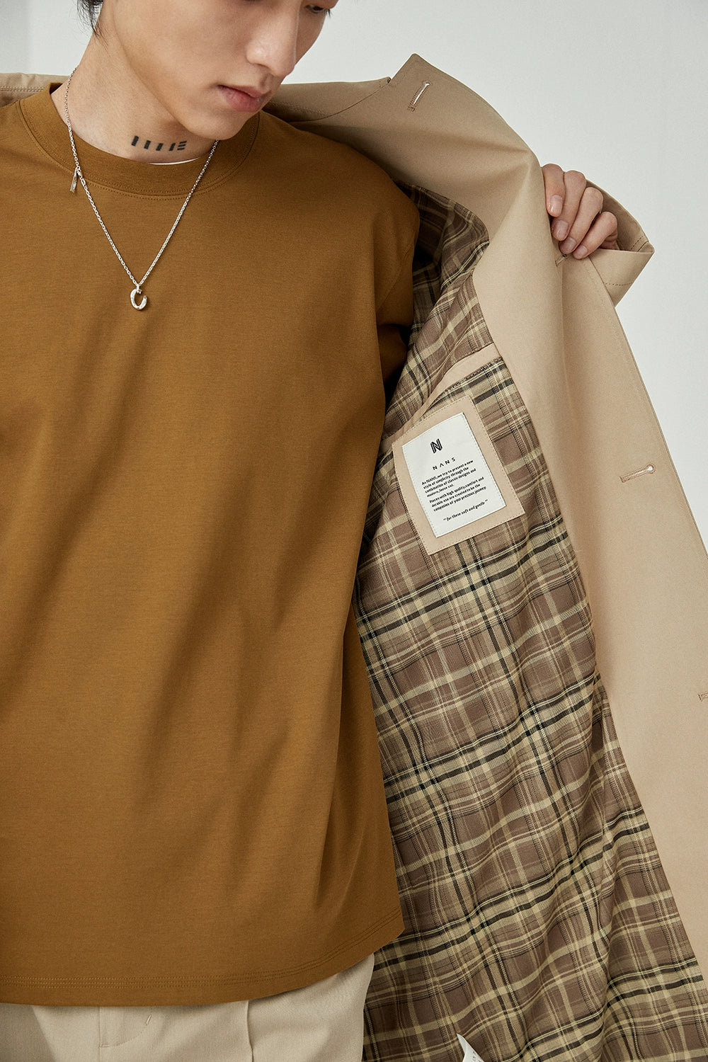 Camel Basic Tee