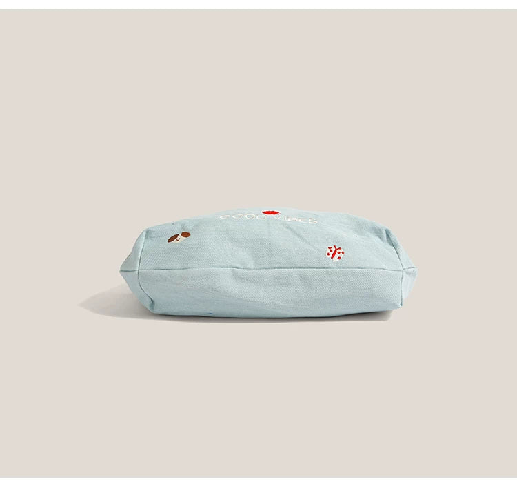 Good Vibes Embroidered Hobo