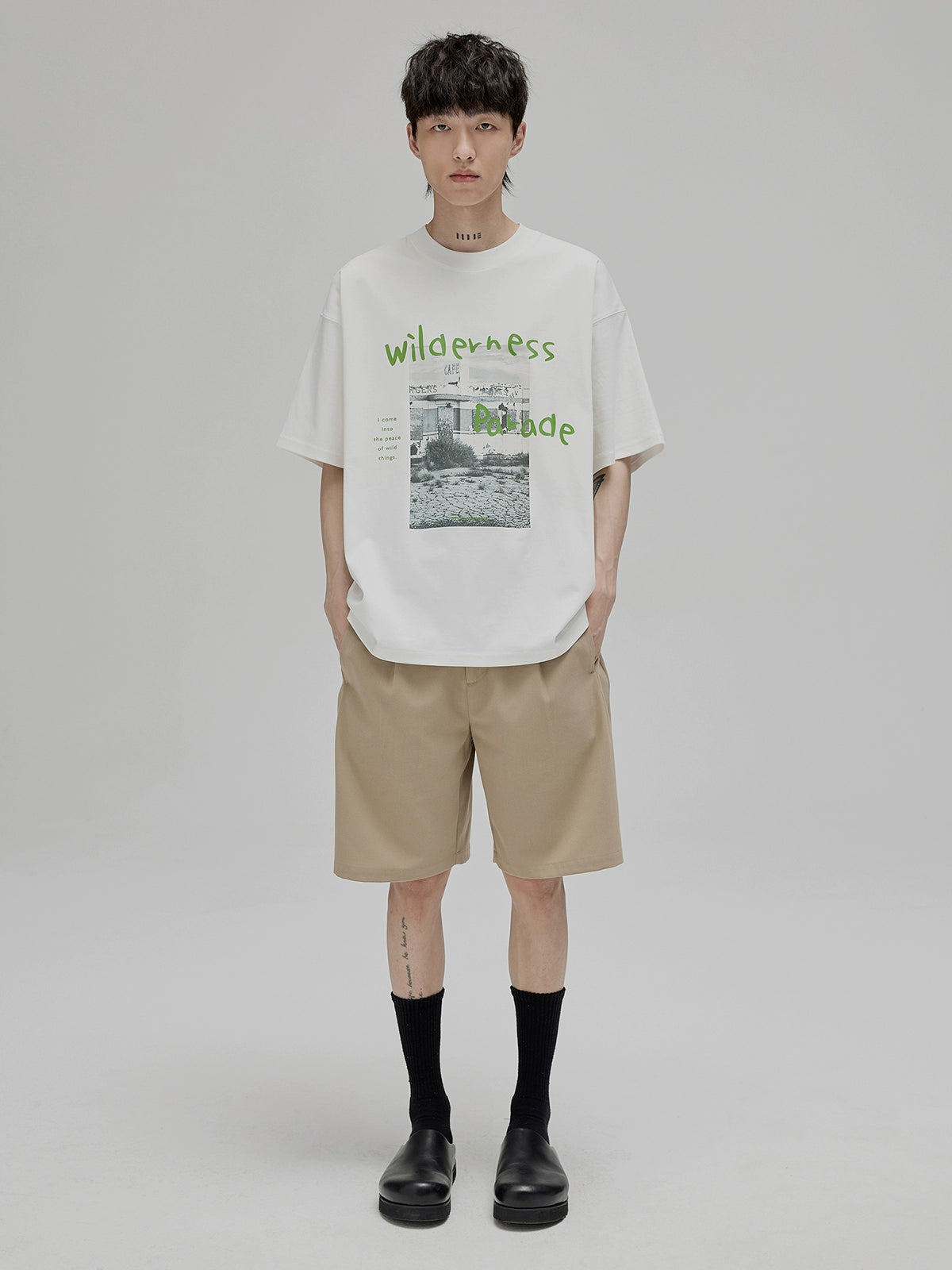 Wilderness Print Graphic Tee