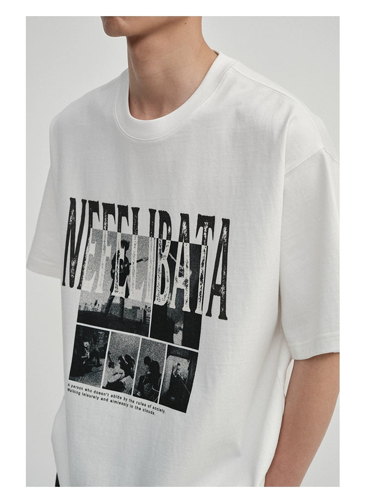 Photo Print Color Tee