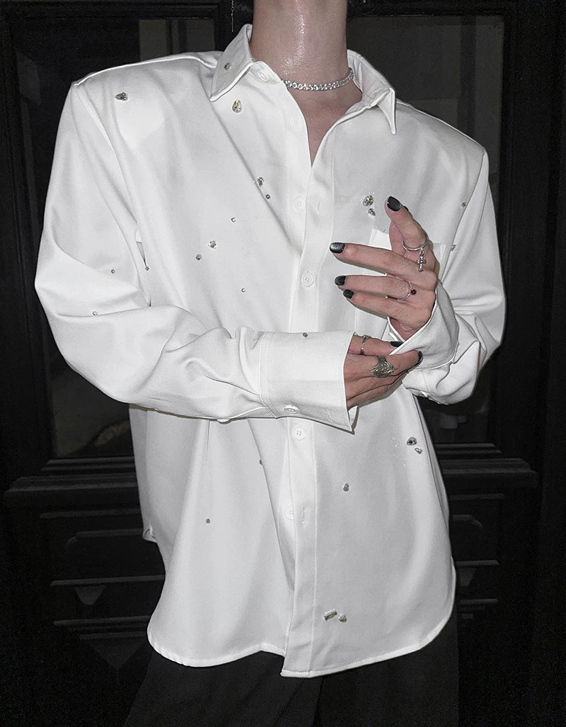 Ember Speckled Shirt