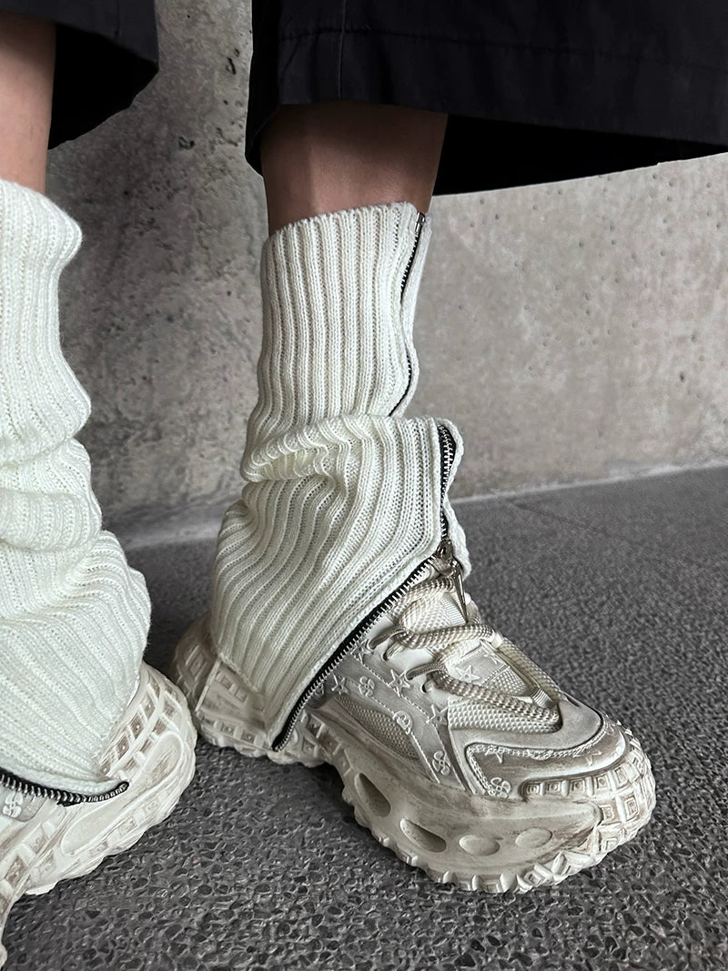 Aether Husk Zip-Shell Sneaker Gaiters