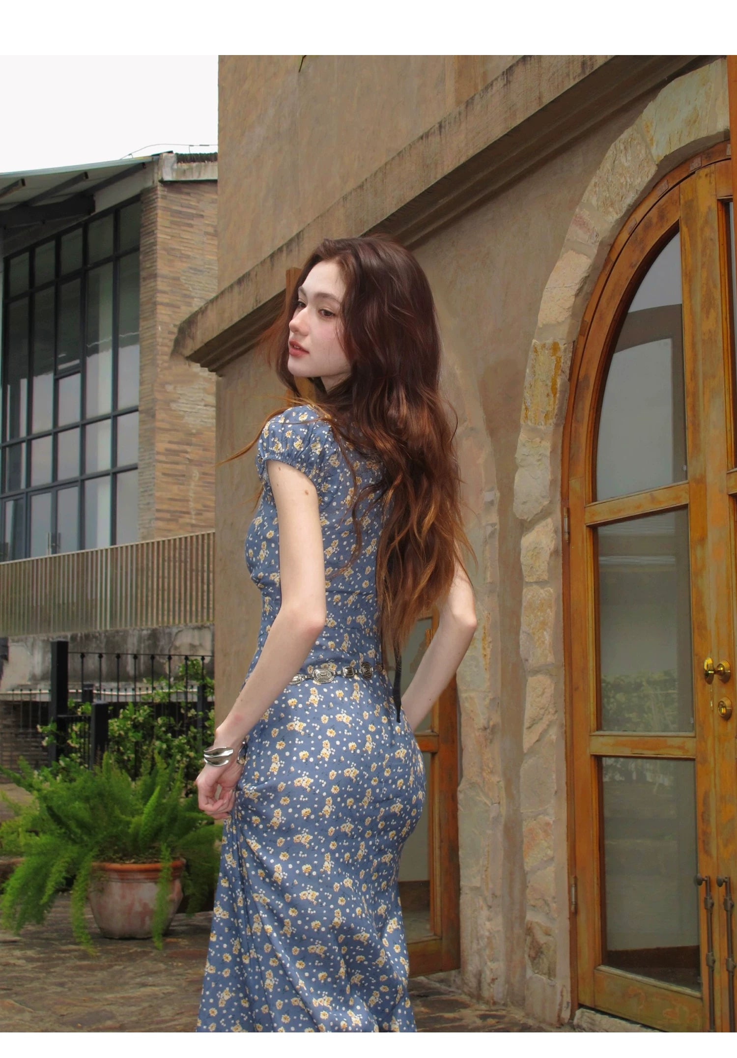 Sunlit Meadow Muse Maxi Dress
