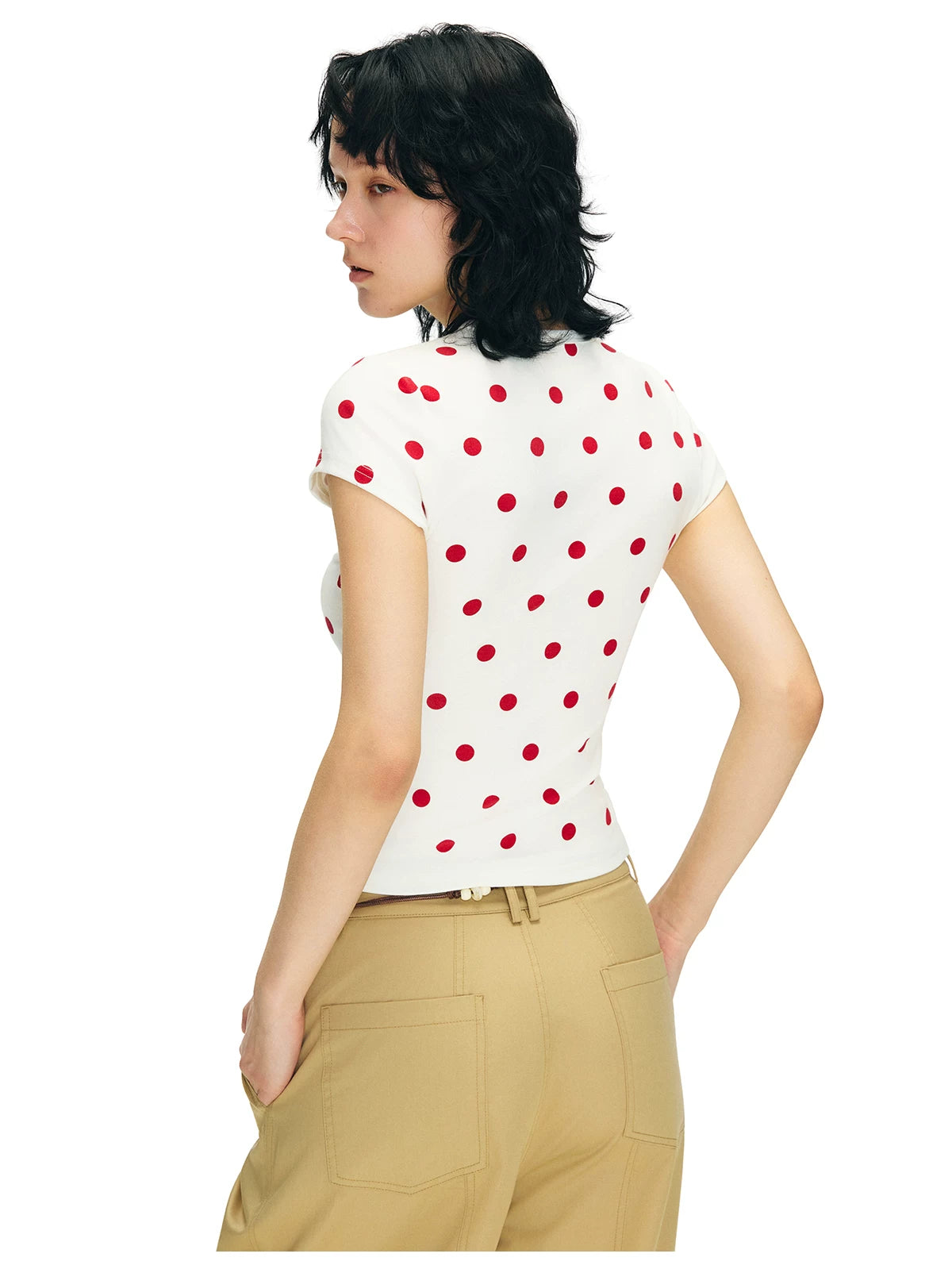 Heartfelt Whisker Dots Tee