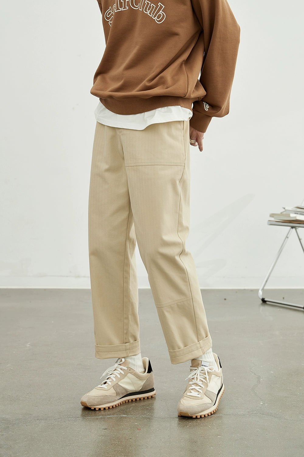 Cargo Pocket Work Pants