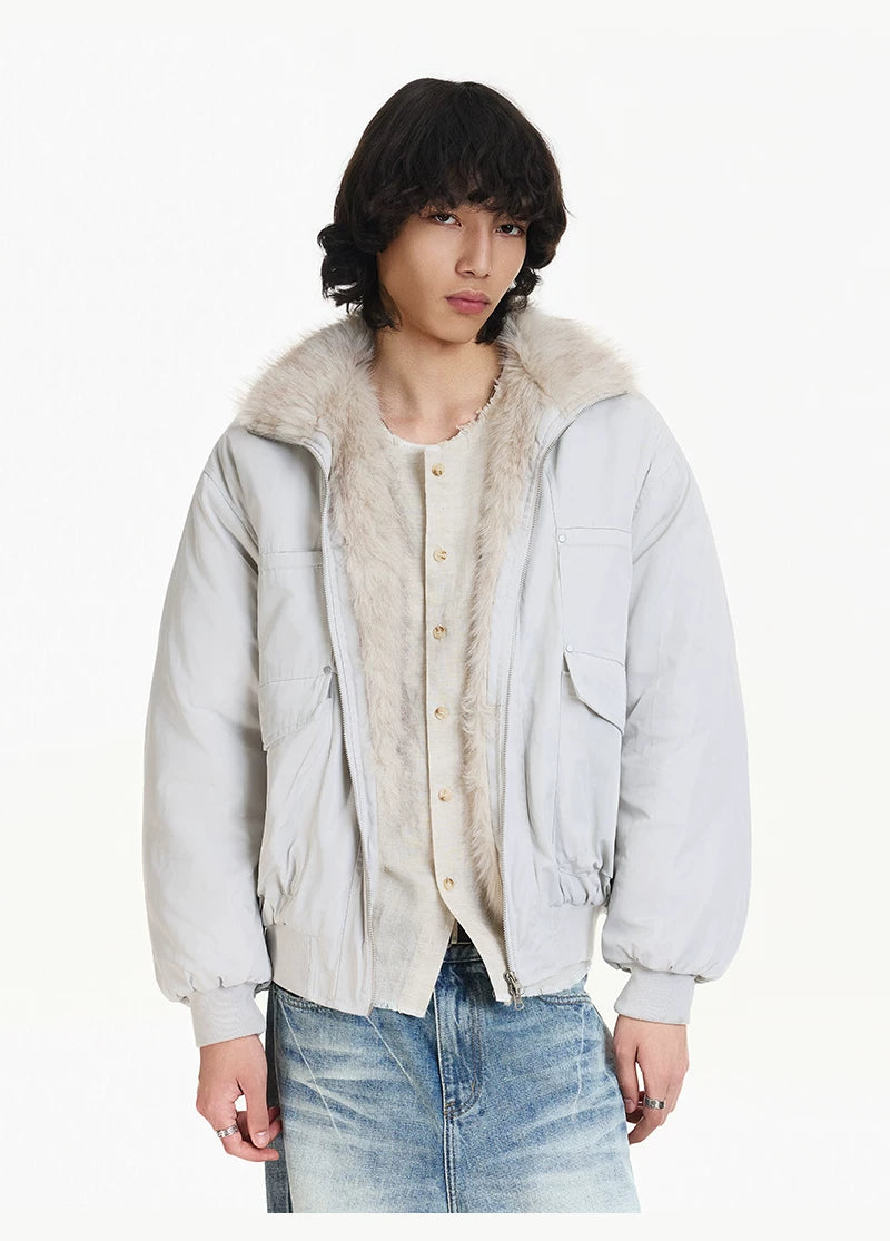 Frostfur Aviator Jacket