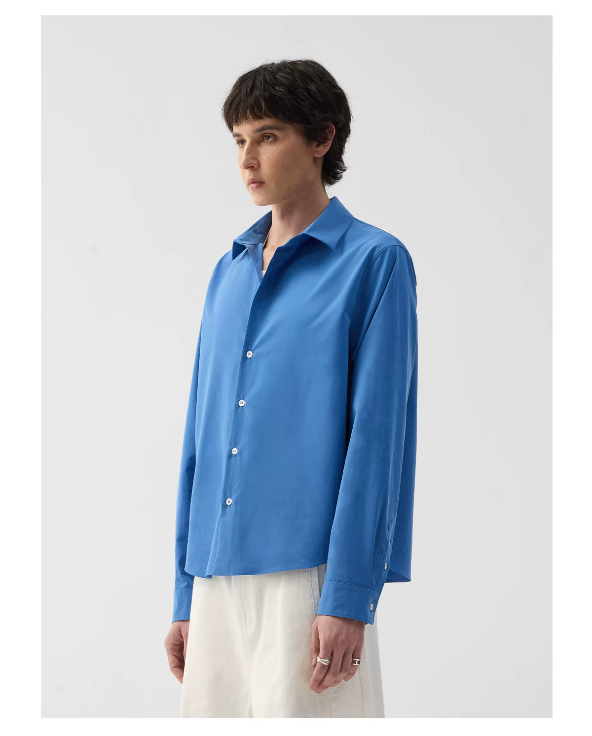 Caspian Minimal Long-Sleeve Shirt