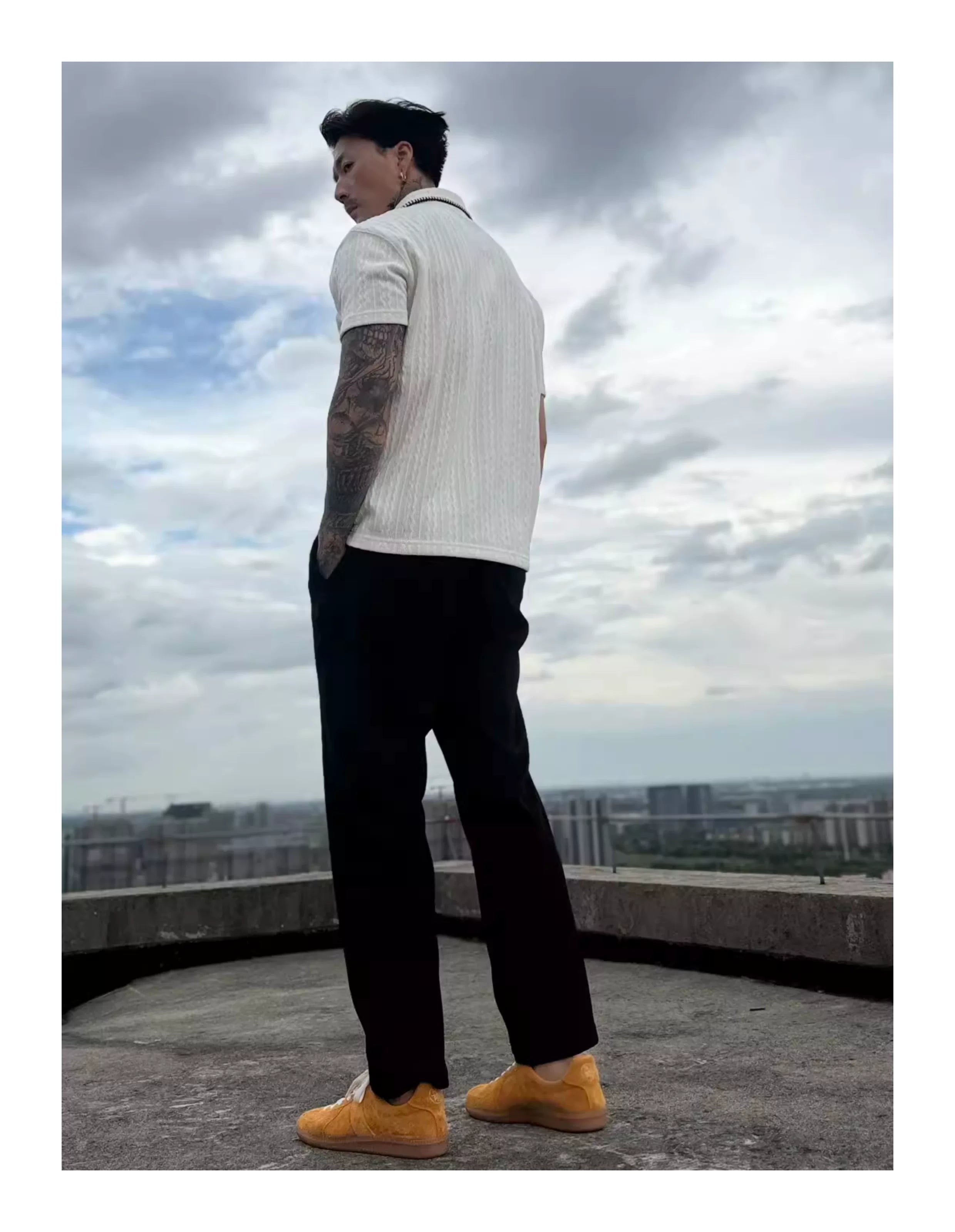 Vintage Suede Heritage Sneakers