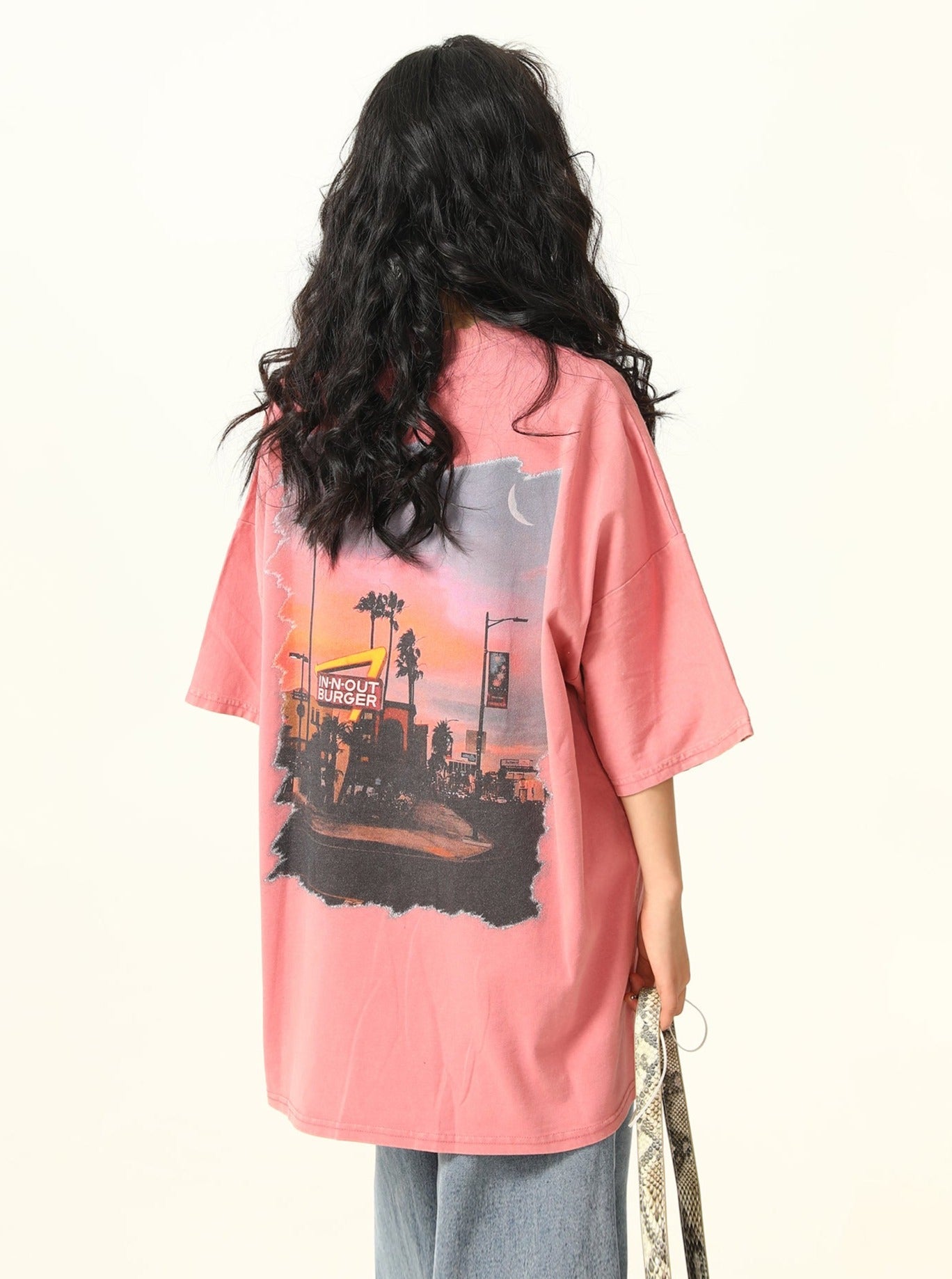 Oversized Badge Tee