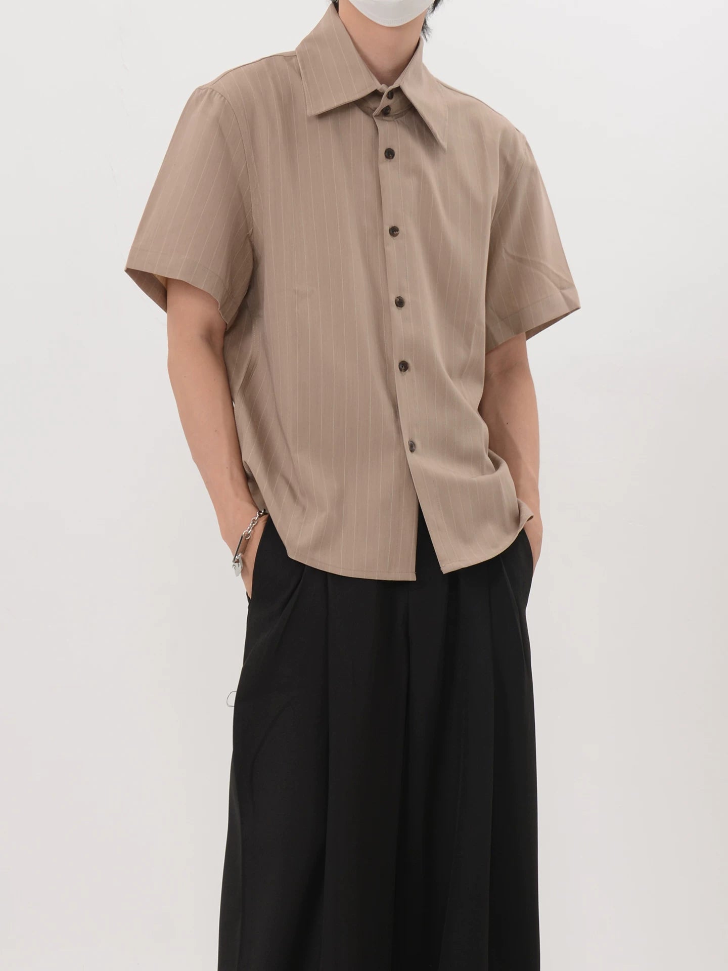 Sandline Spread Collar Shirt