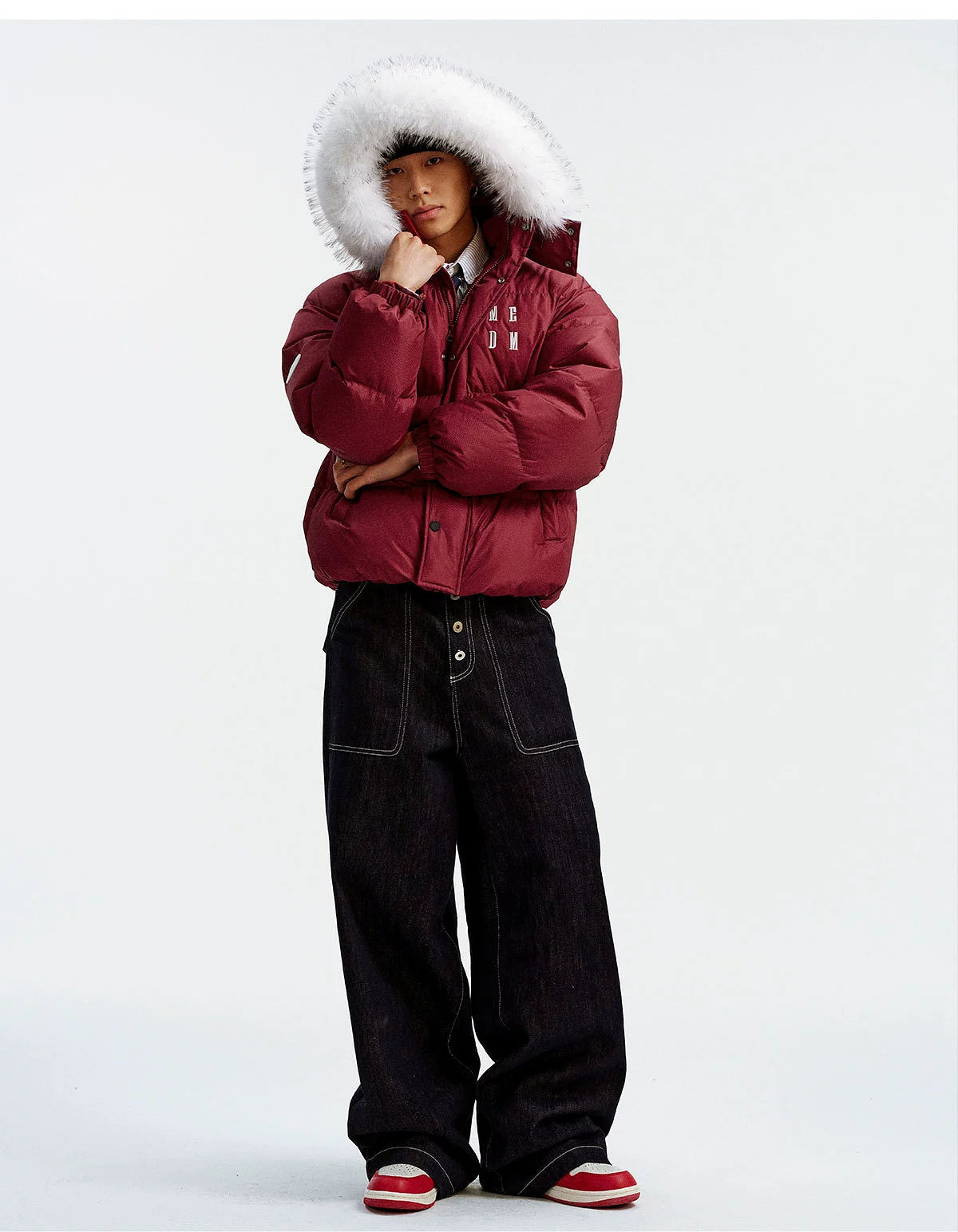 Frostvale Fur-Trim Down Jacket