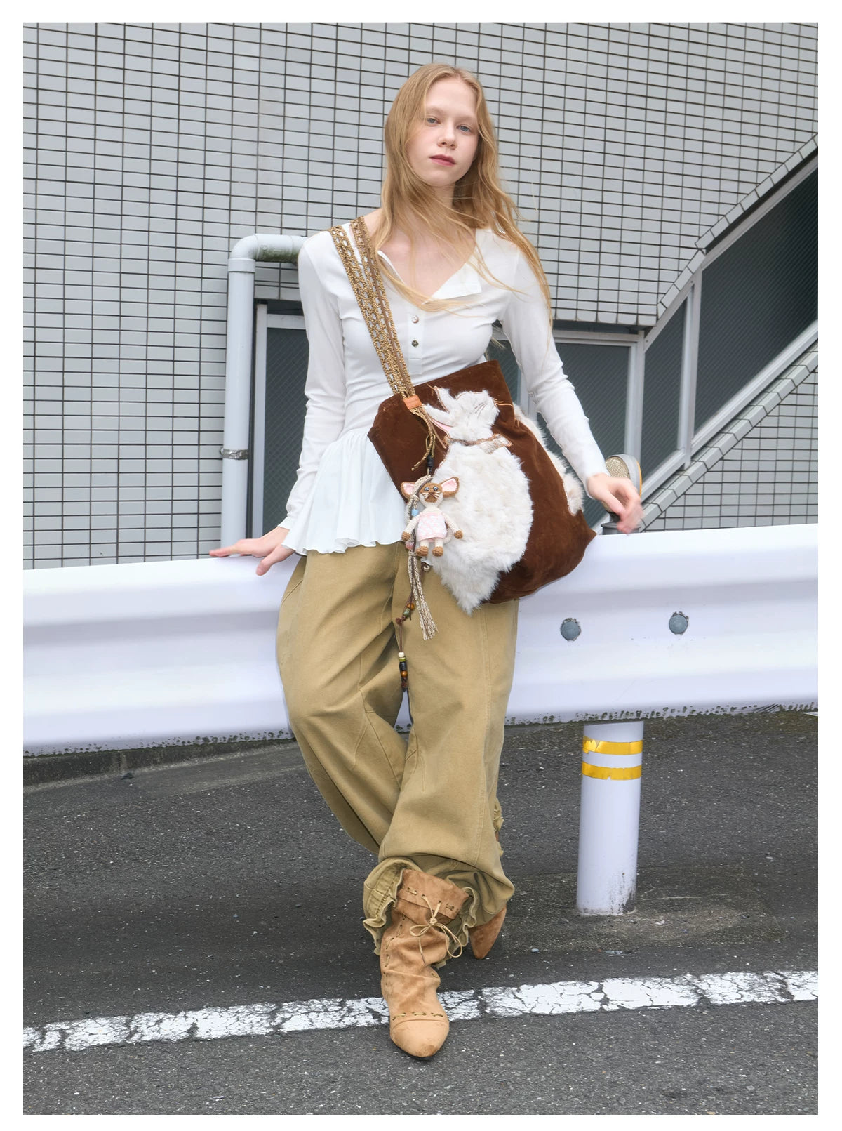 Velvet Paws Storybook Tote