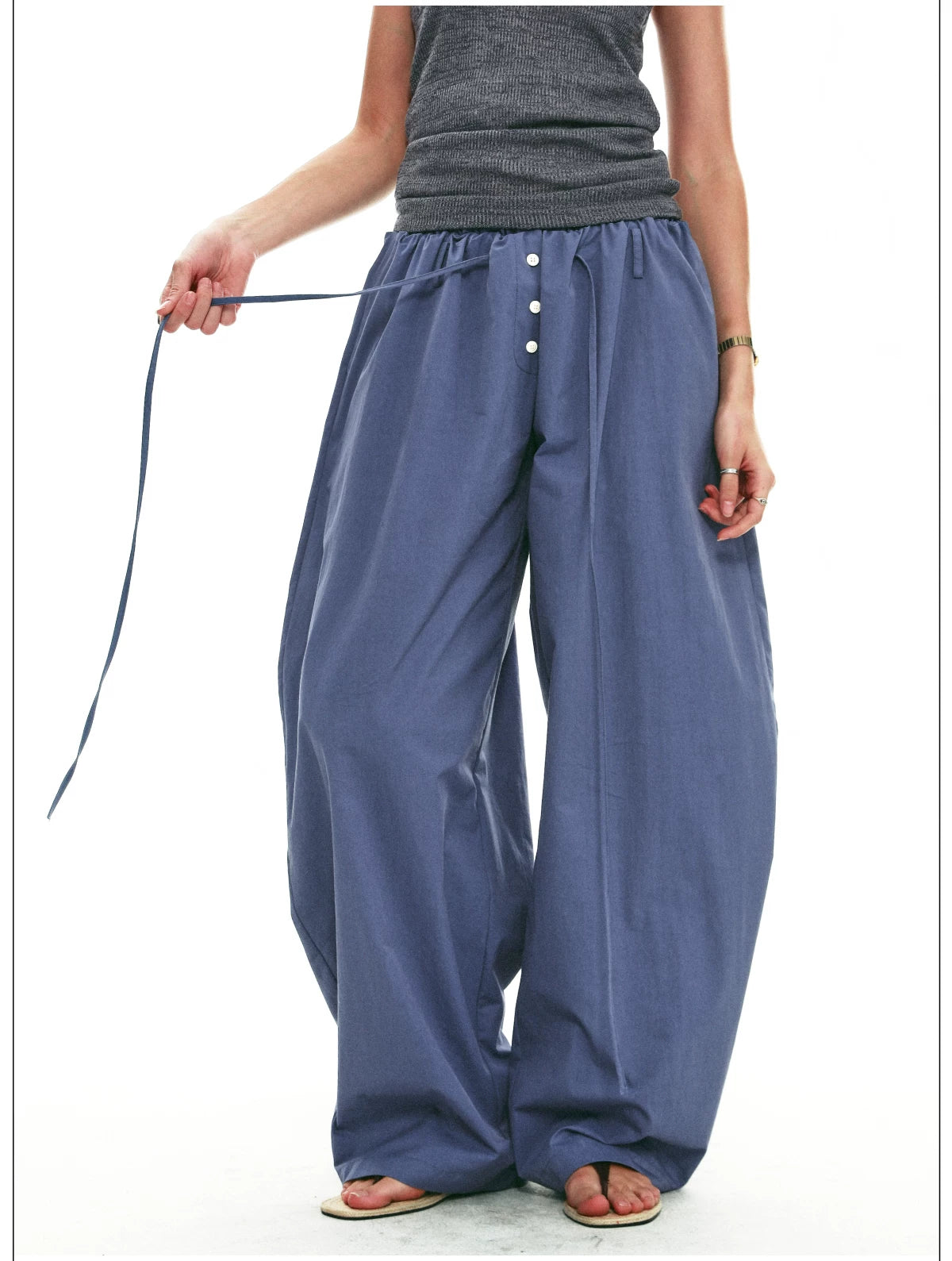 Haven Balloon Wide-Leg Pants