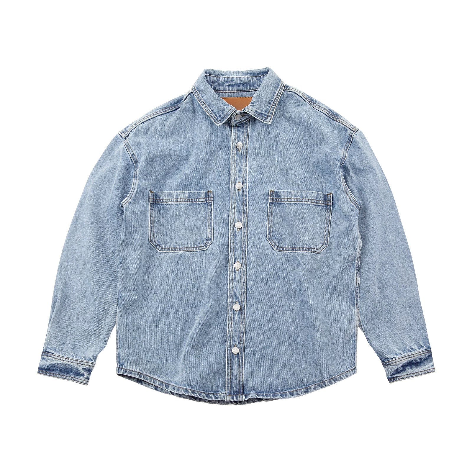Fade-Line Classic Denim Shirt