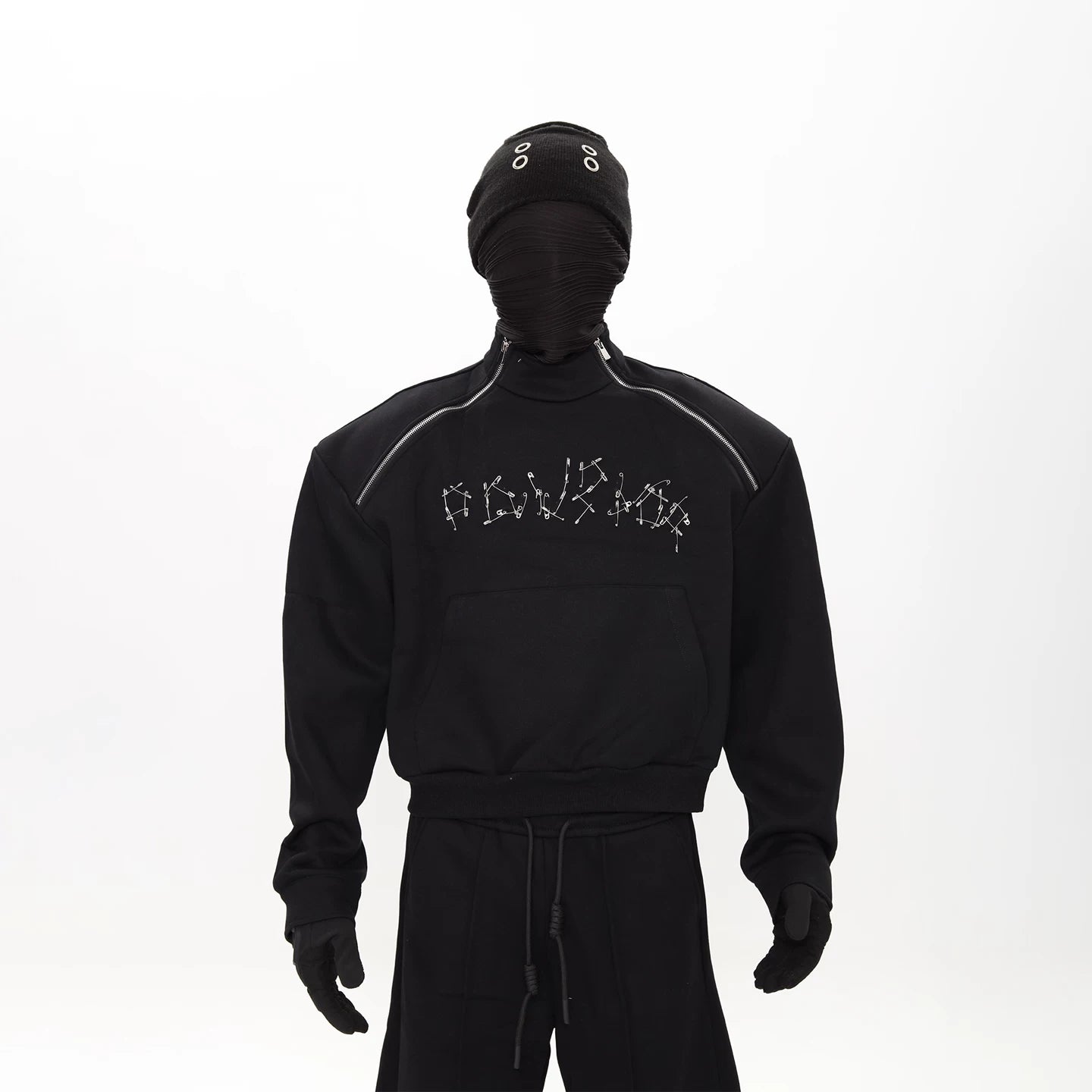 Constellation Cipher Tech Fleece Pullover