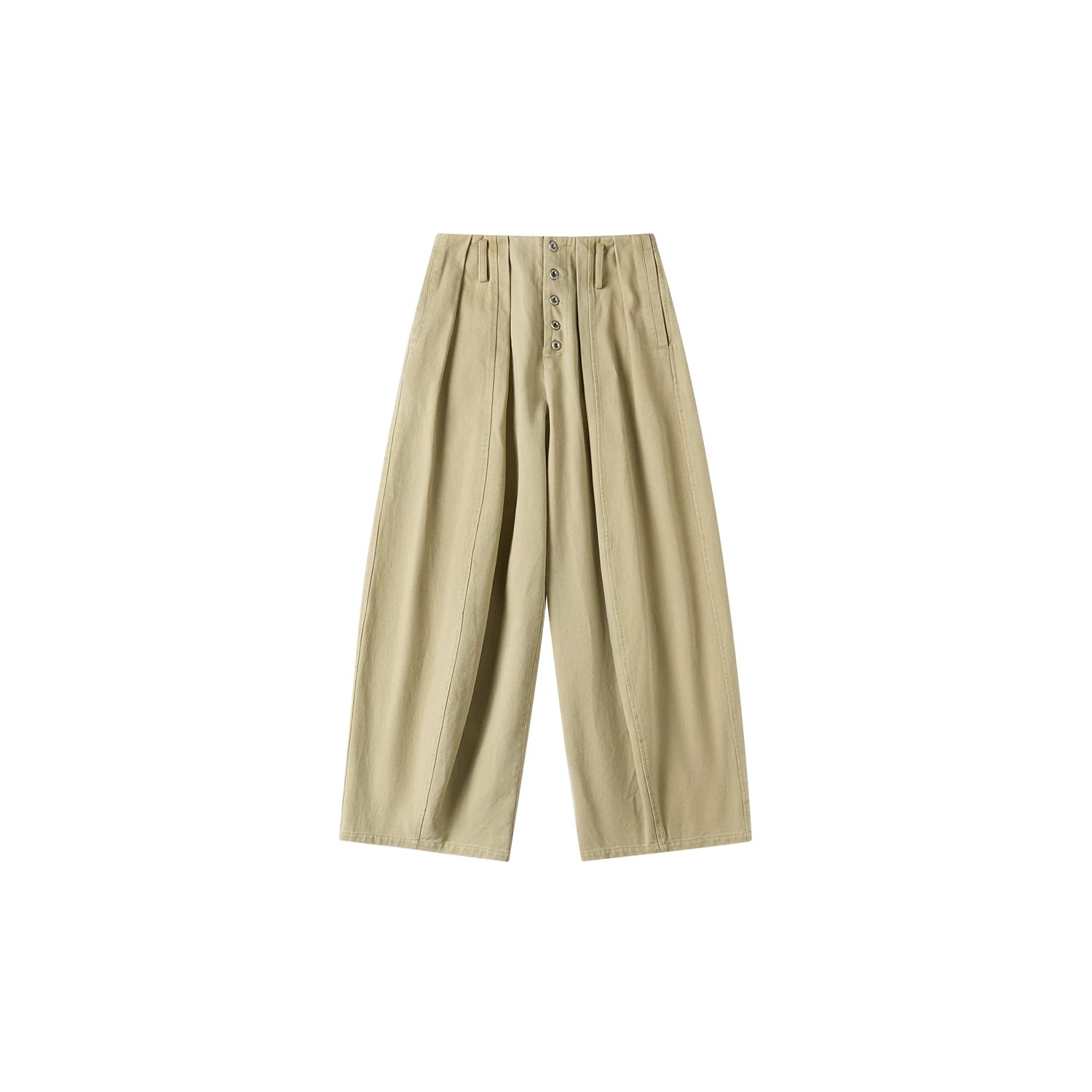 Storybook Stable Wide‑Leg Trousers