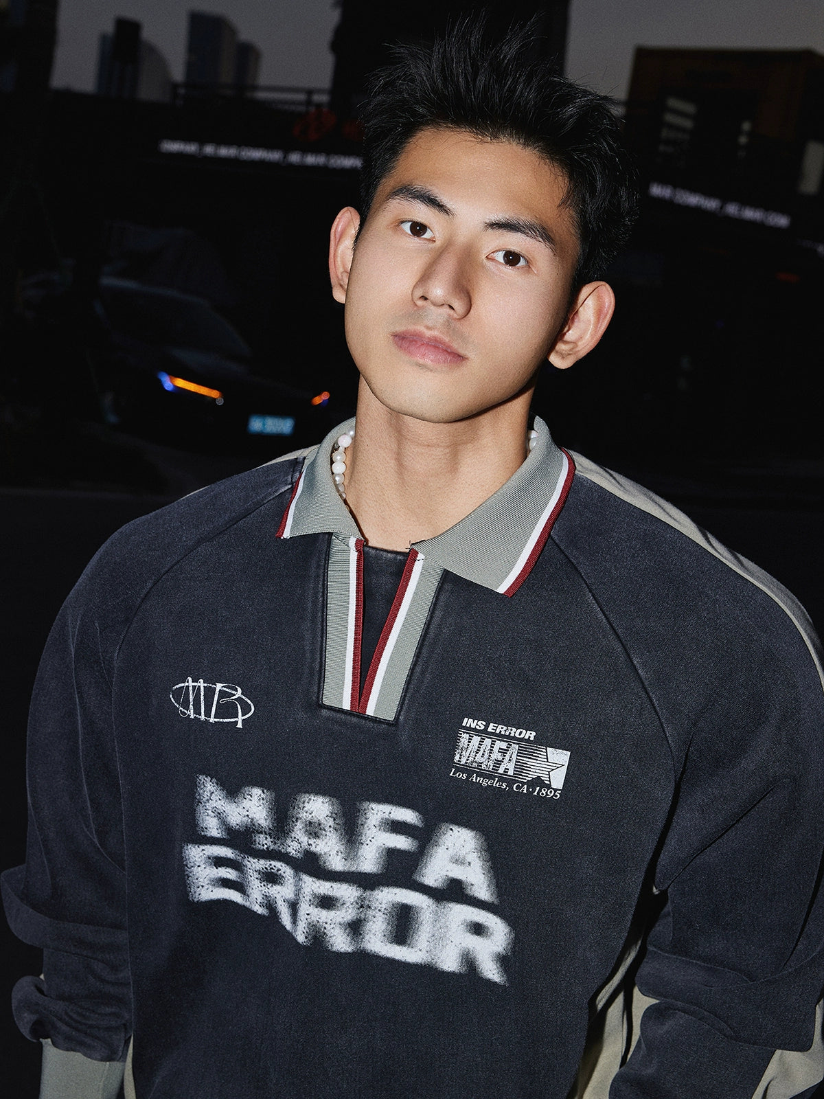 Navy Rugby Sweatshirt