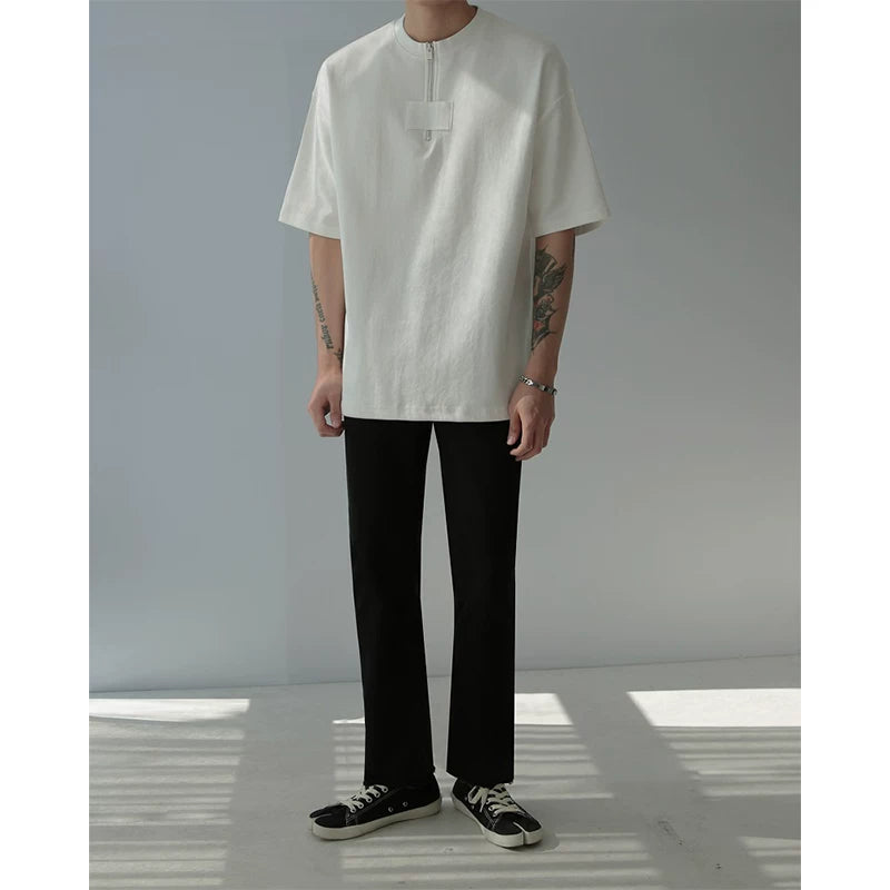 Polar Zipfront Minimal Tee