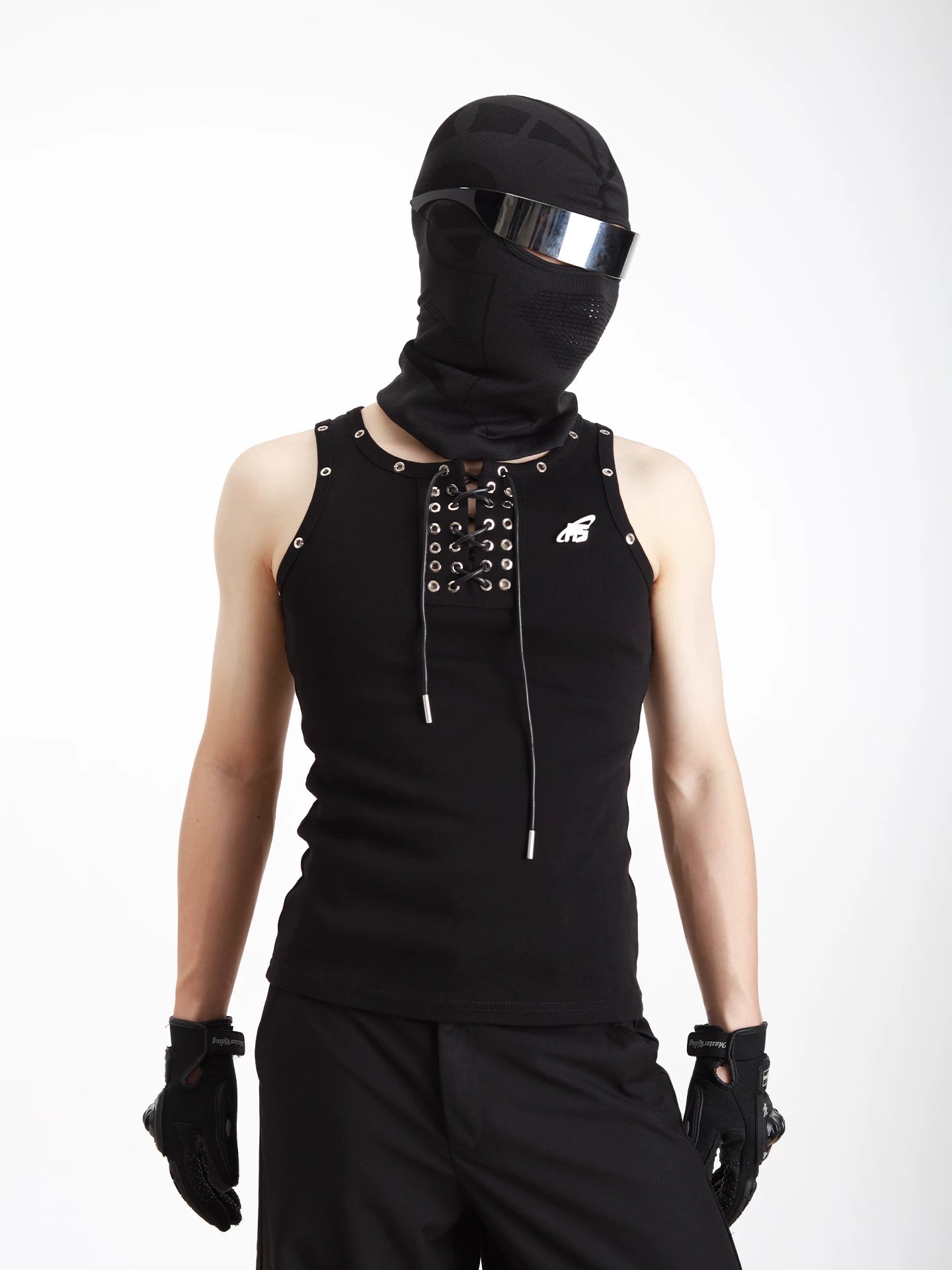 Voidlace Grommet Harness Tank