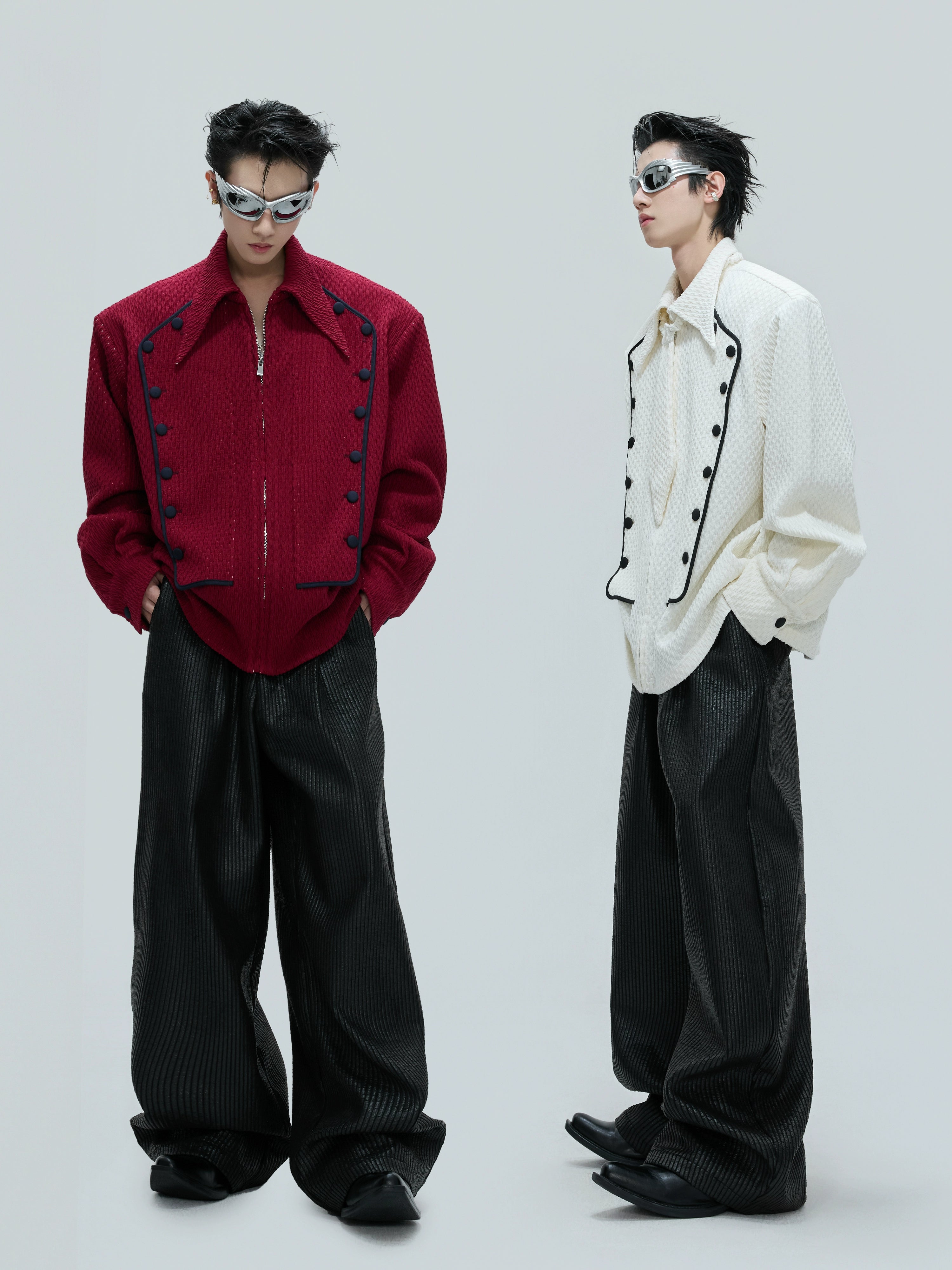 Parade Statement Button Shirt