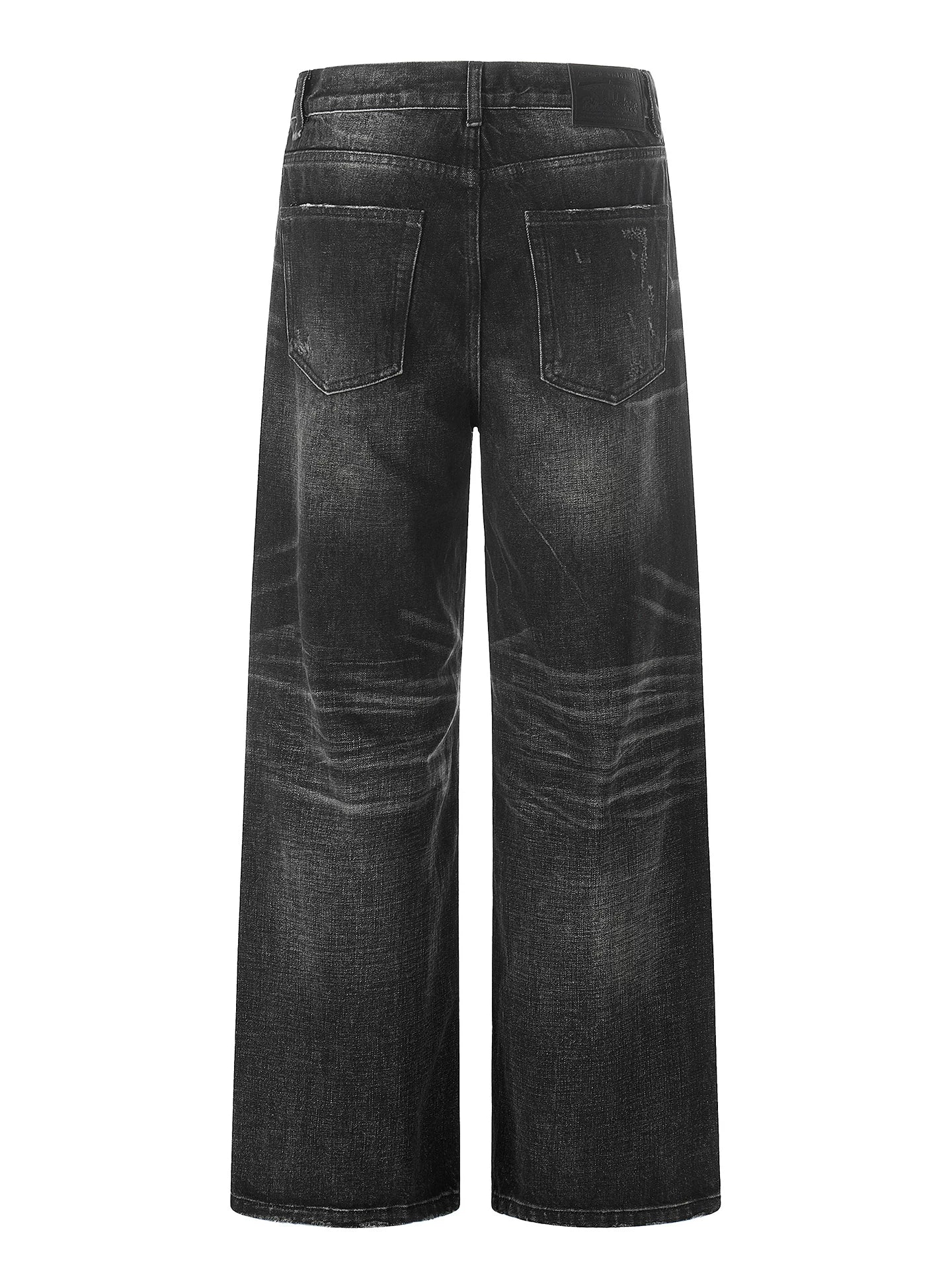 Storm Fade Straight-Leg Jeans