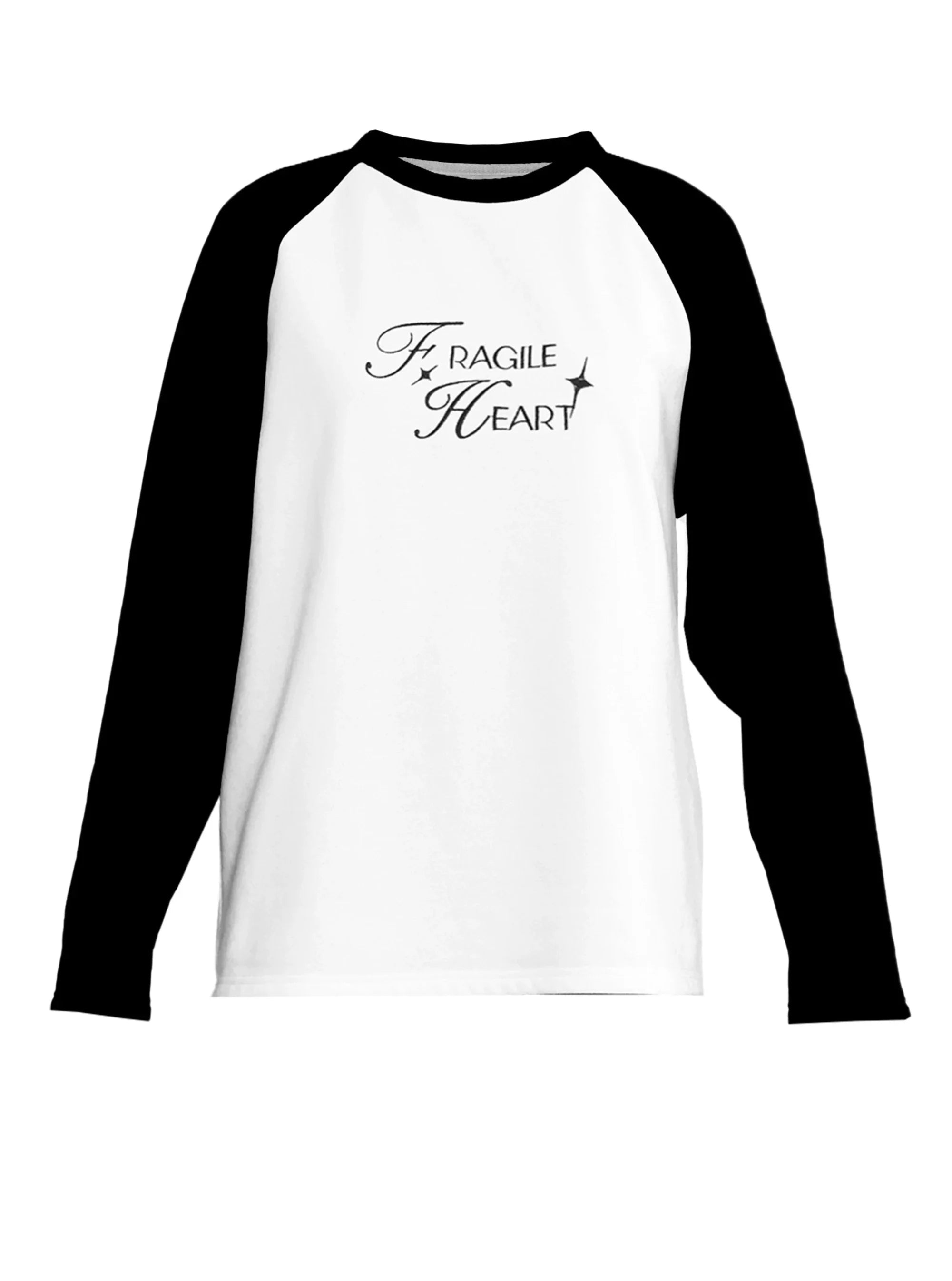 Fragile Heart Raglan Sweatshirt