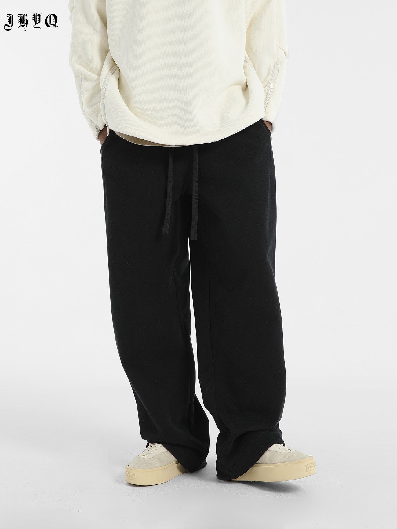 Heavyweight Logo Embroidered Sweatpants - chiclara