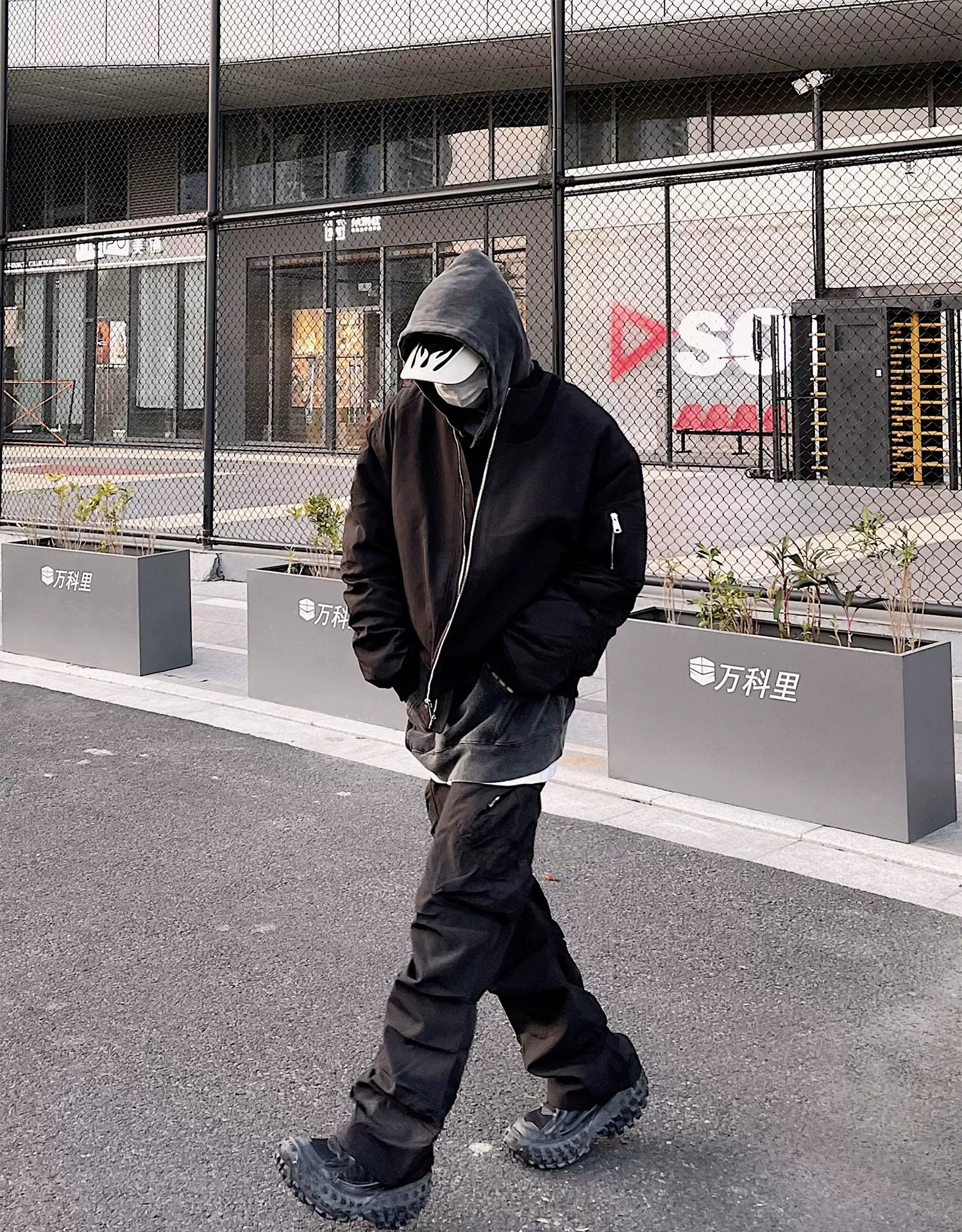 Mono Loop Modular Bomber Jacket