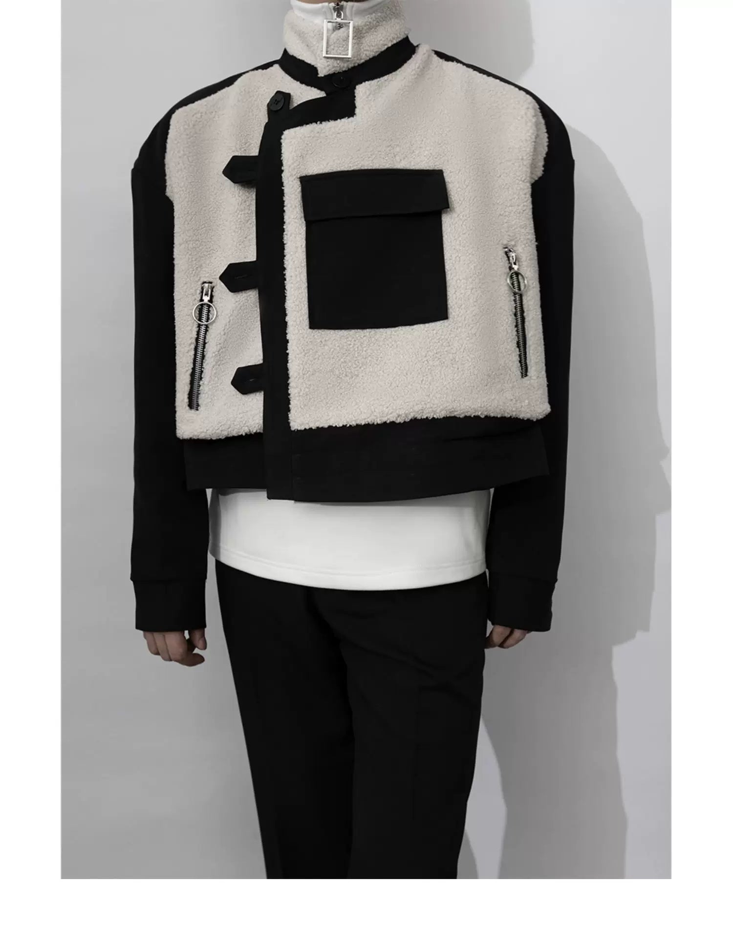 Monolith Panel Sherpa Jacket