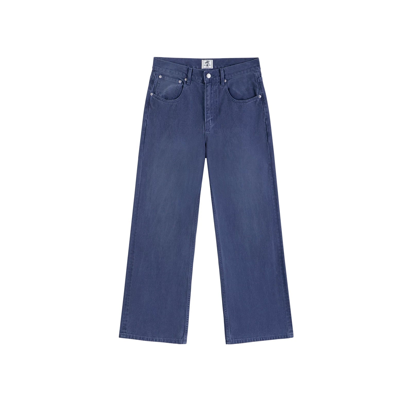 Slate Rinse Wide-Leg Jeans
