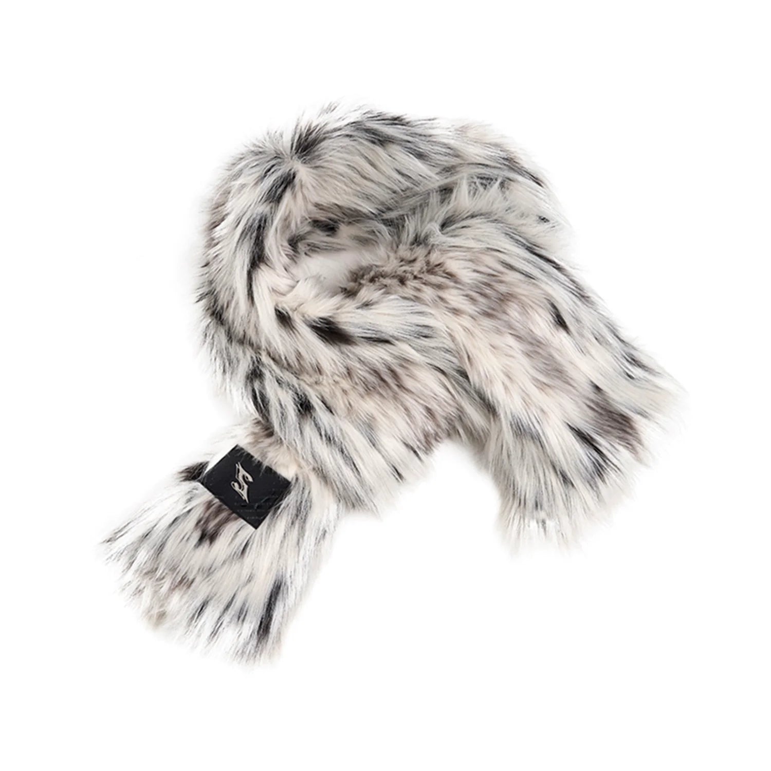 Fake Mink Faux Fur Scarf