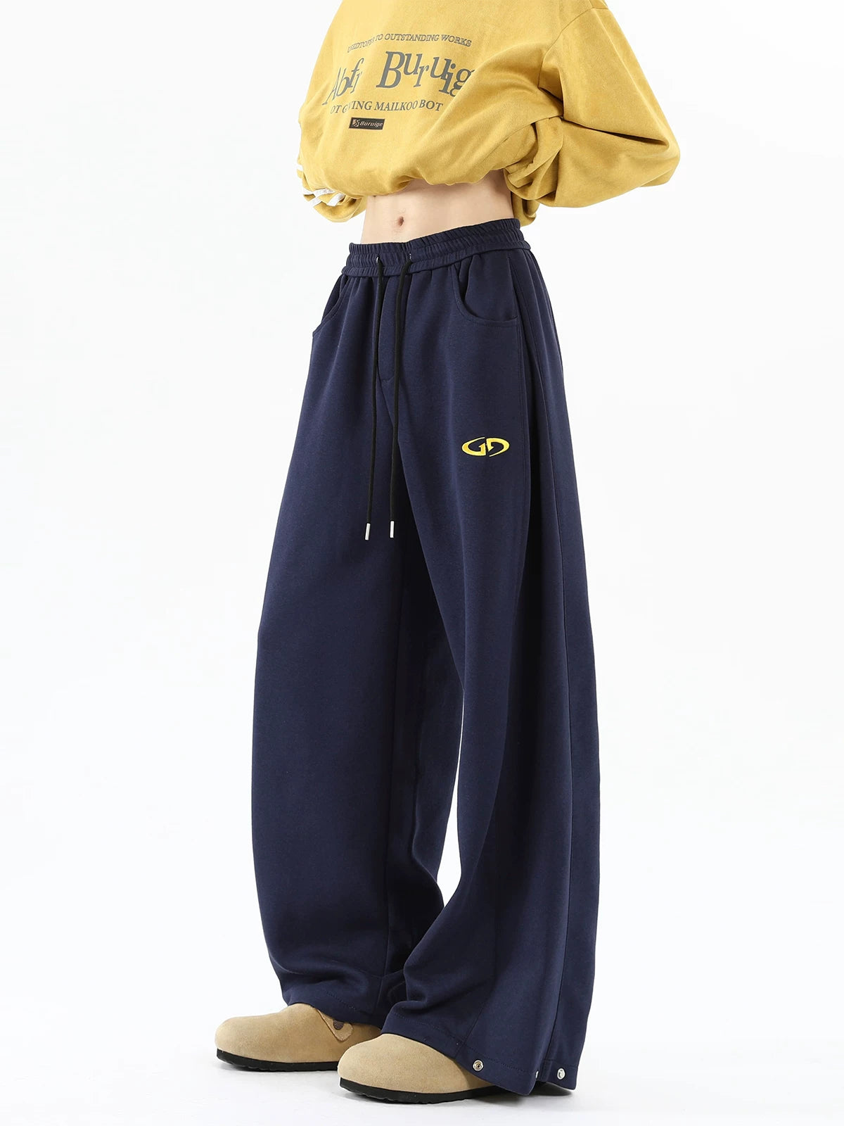 Orbit Logo Wide Sweatpants