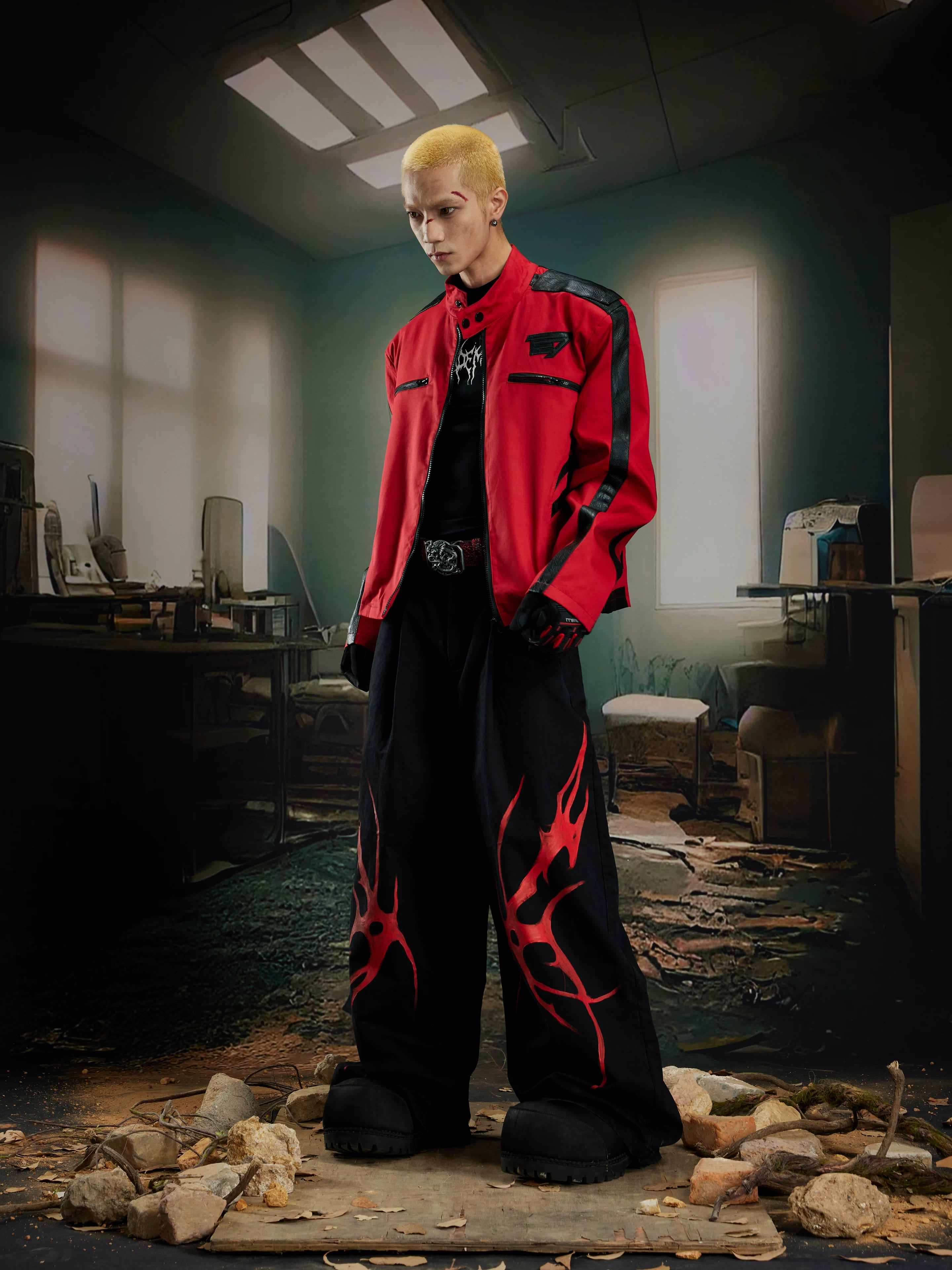 Circuit Track Moto Jacket